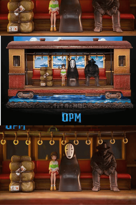 Chihiro Spirited away Opm Studio resin statue opm studio anime figure