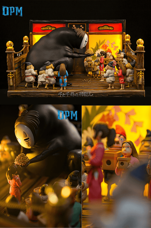 Chihiro Spirited away Opm Studio resin statue opm studio anime figure