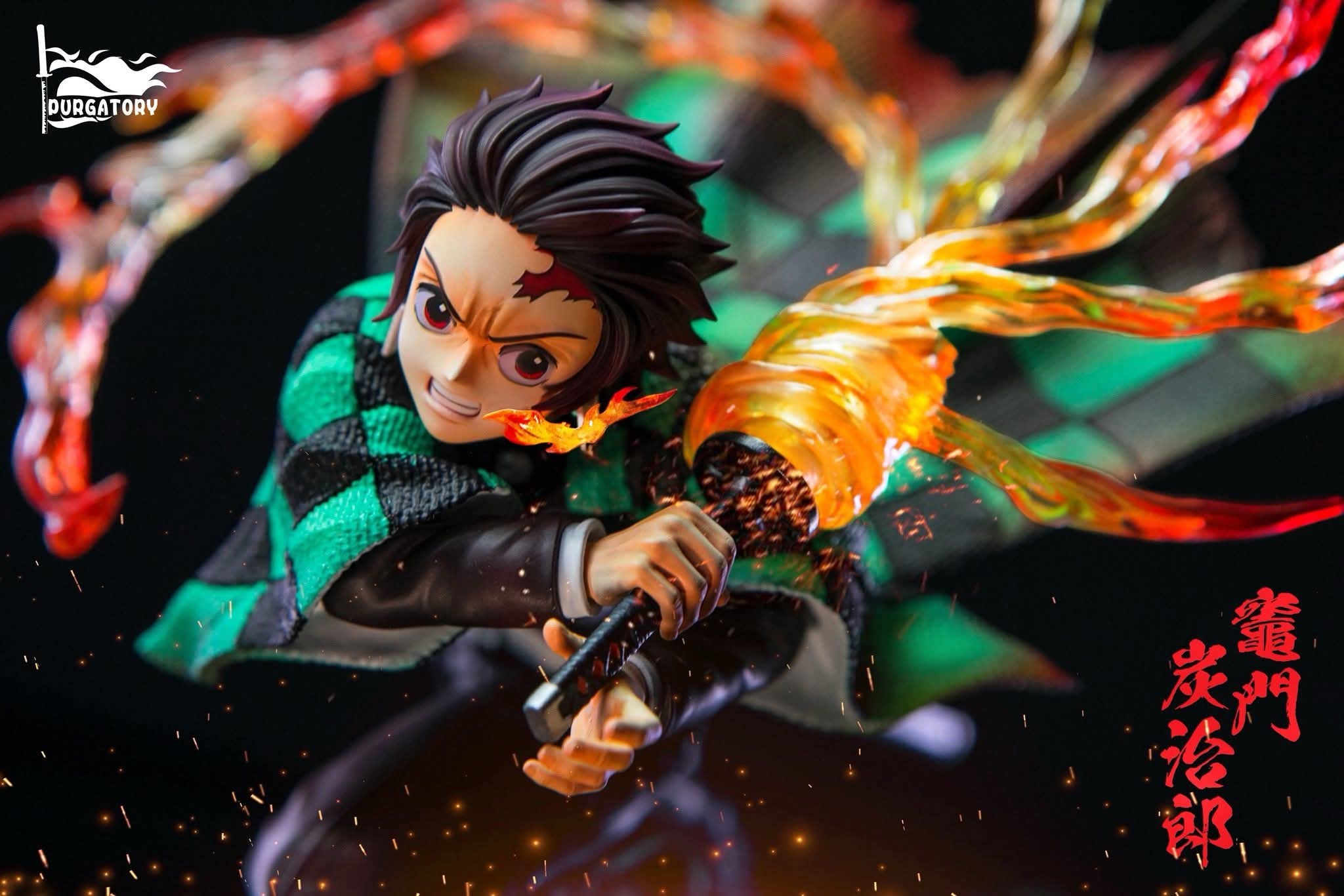 Kamado Tanjiro resin statue Purgatory Studio anime figure