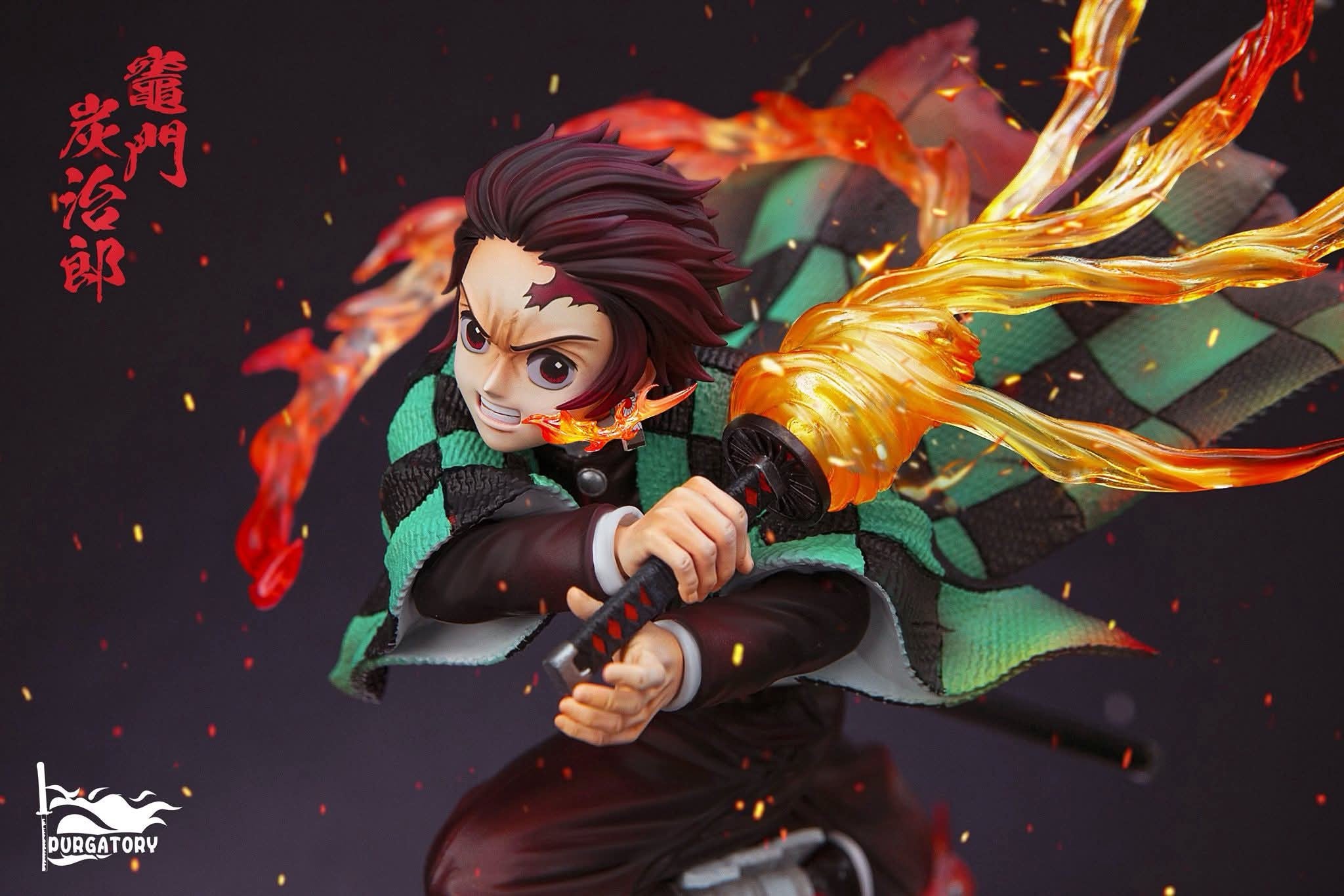 Kamado Tanjiro resin statue Purgatory Studio anime figure