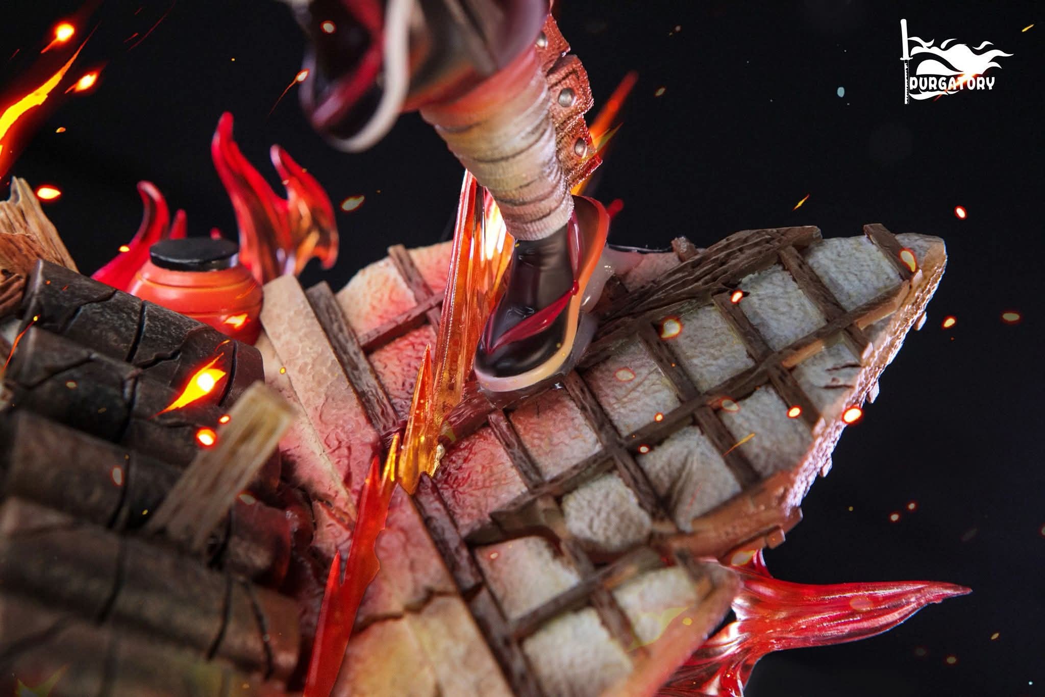 Kamado Tanjiro resin statue Purgatory Studio anime figure