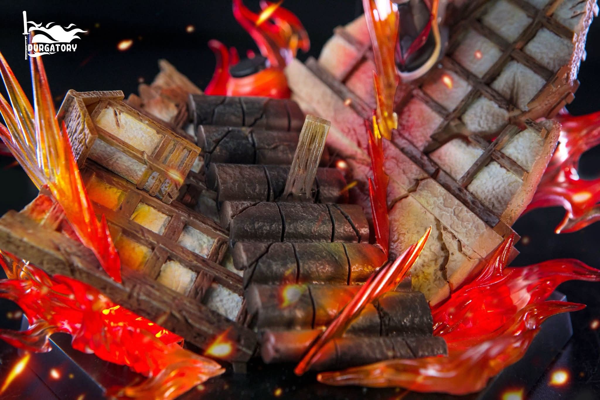 Kamado Tanjiro resin statue Purgatory Studio anime figure