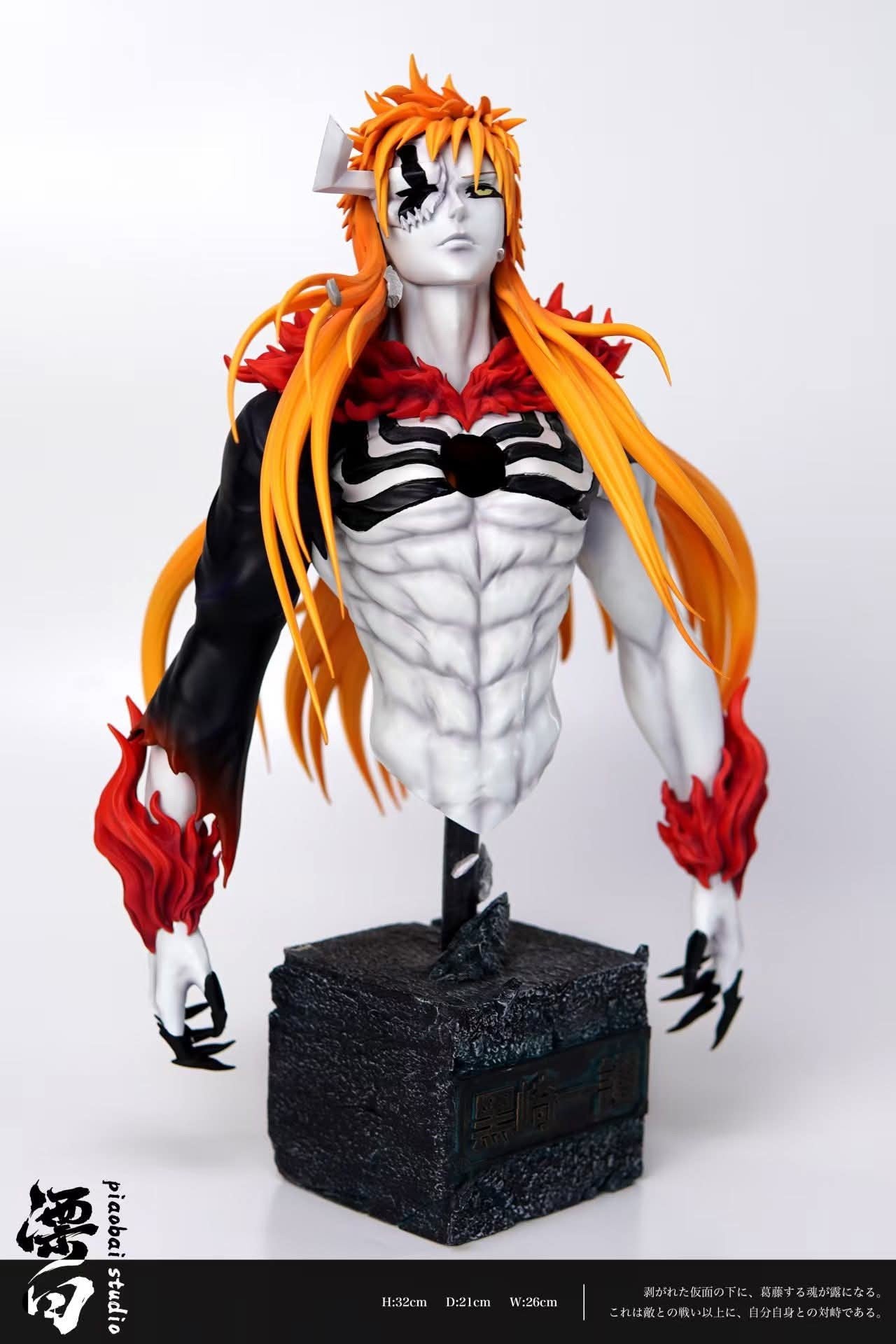 Kurosaki Ichigo resin statue Piaobai Studio anime figure