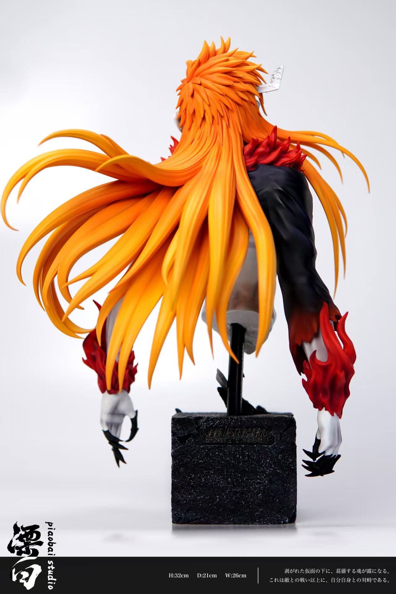 Kurosaki Ichigo resin statue Piaobai Studio anime figure