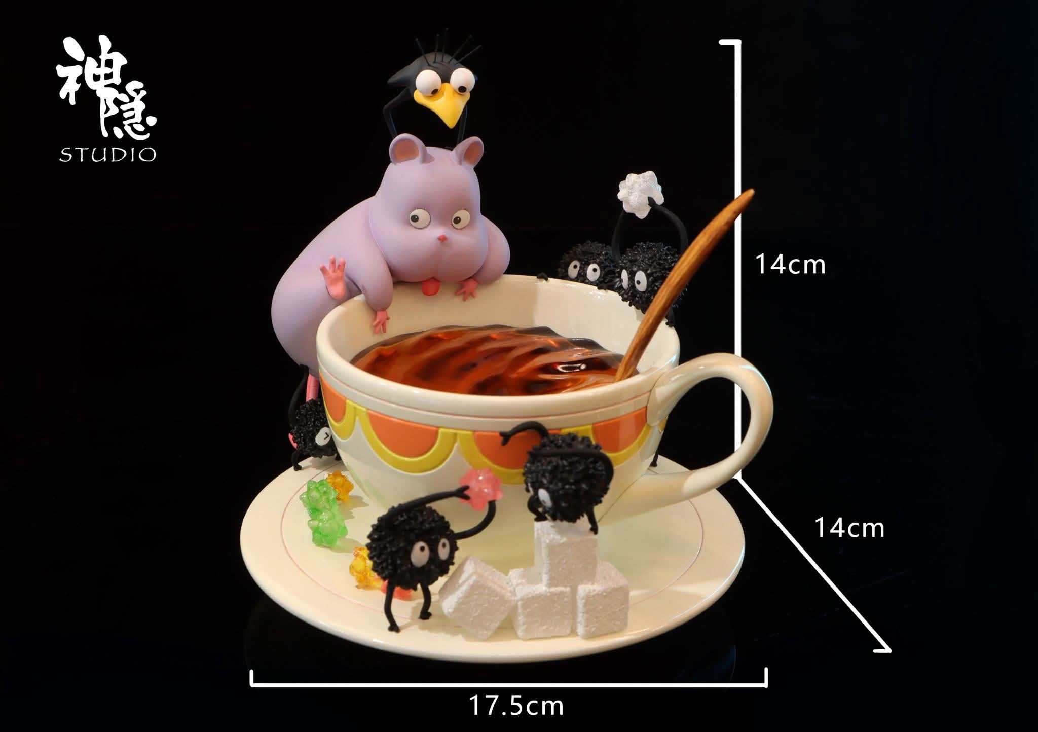 Boh's Soothing Afternoon Tea resin statue shenyin studio anime figure