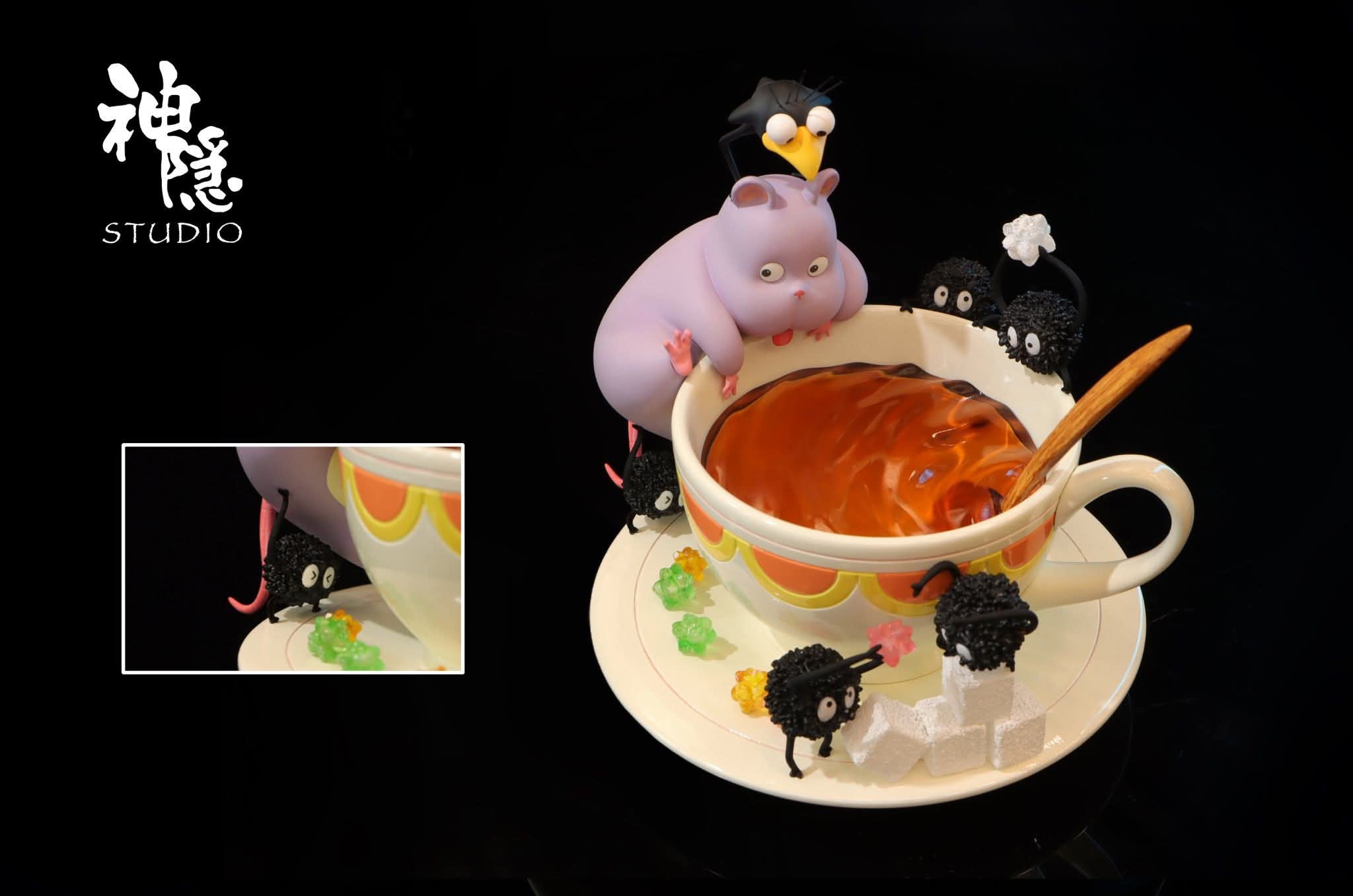 Boh's Soothing Afternoon Tea resin statue shenyin studio anime figure