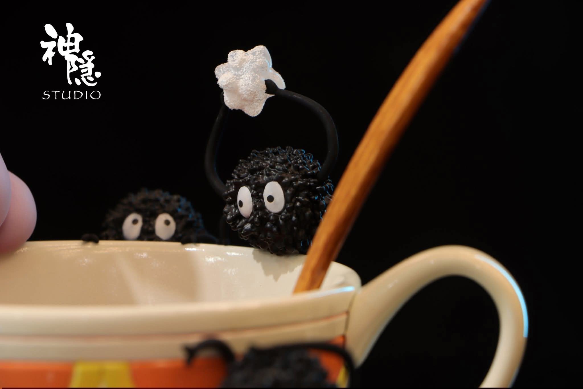 Boh's Soothing Afternoon Tea resin statue shenyin studio anime figure