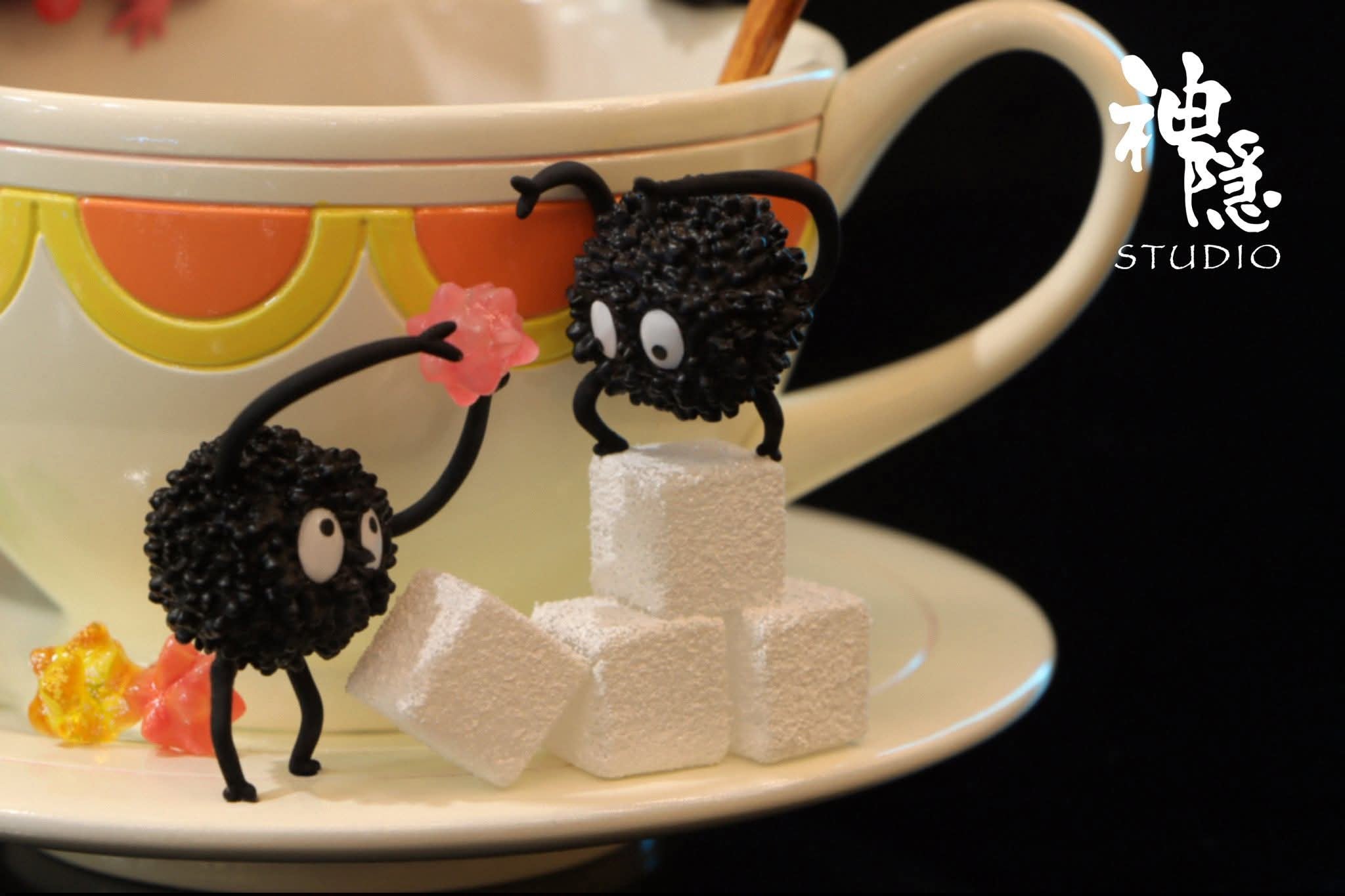 Boh's Soothing Afternoon Tea resin statue shenyin studio anime figure