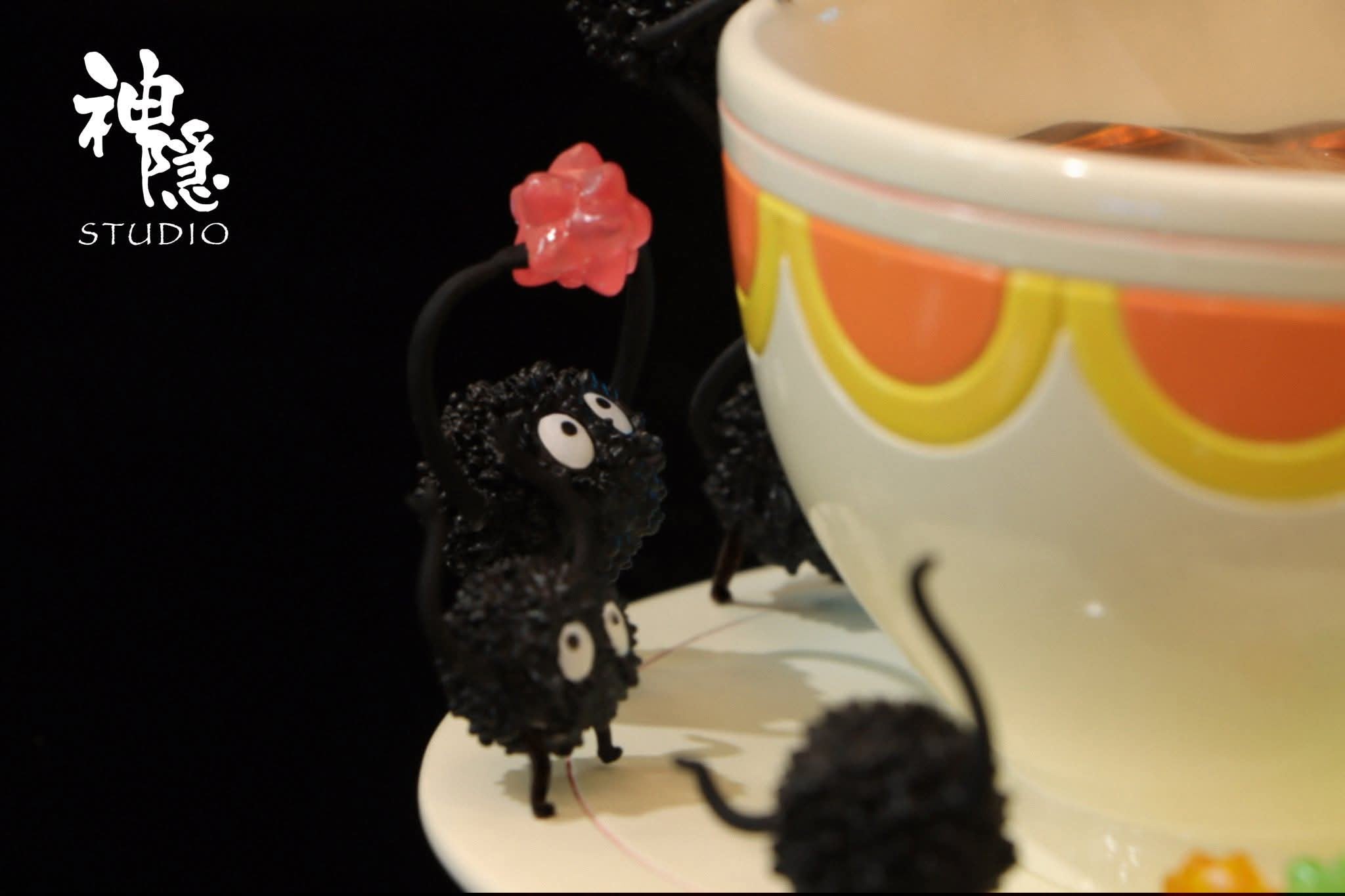 Boh's Soothing Afternoon Tea resin statue shenyin studio anime figure