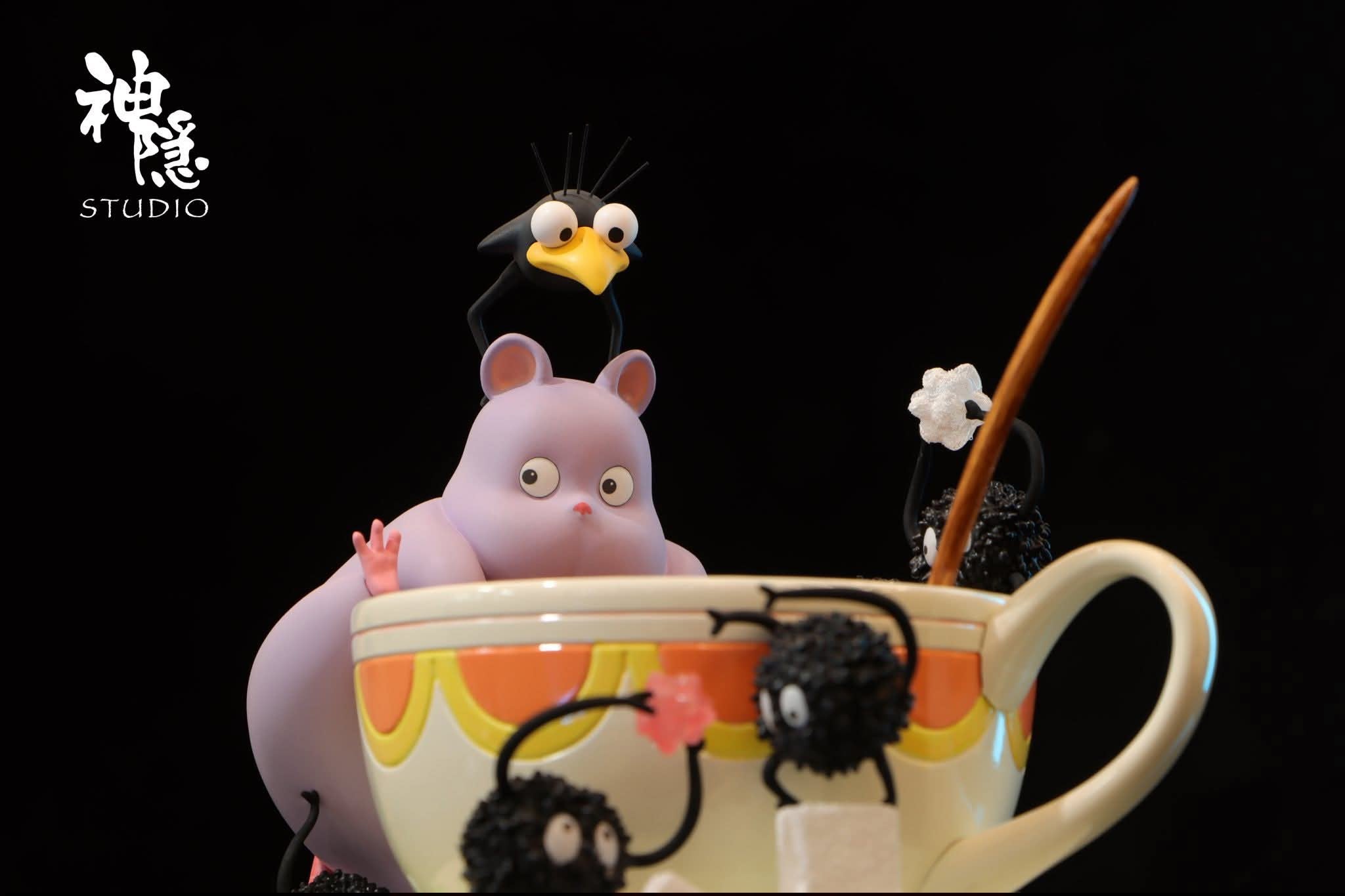 Boh's Soothing Afternoon Tea resin statue shenyin studio anime figure