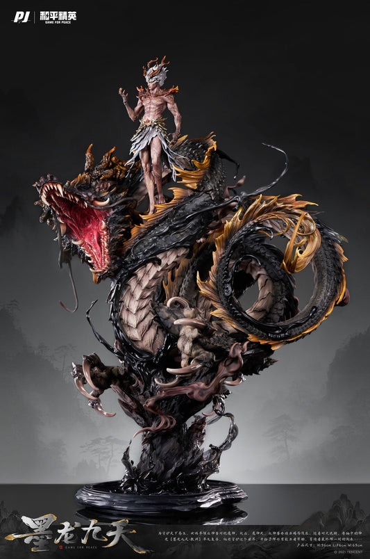 Ao Yuan resin statue Pj studio anime figure