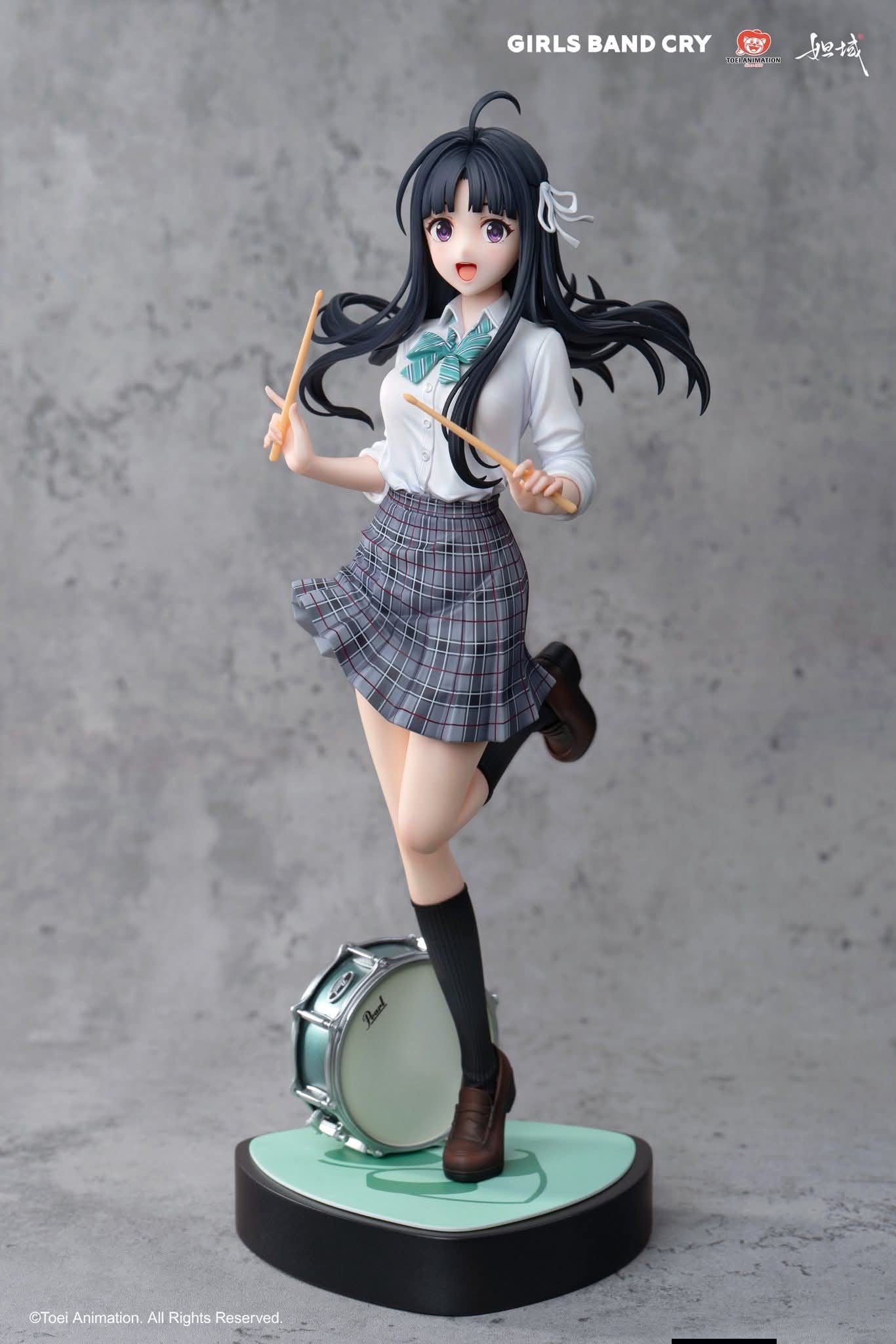Awa Subaru resin statue dayu studio anime figure