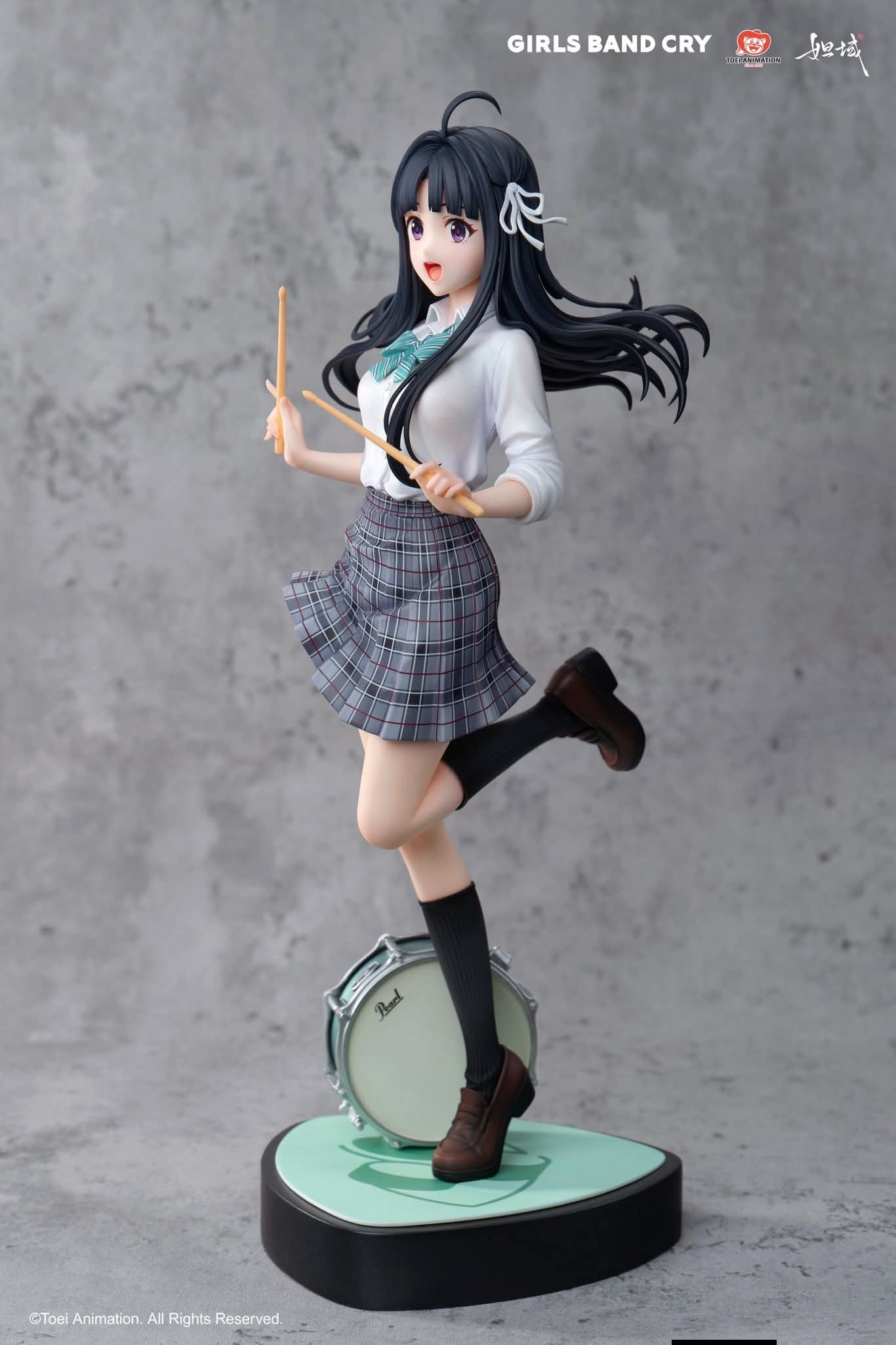 Awa Subaru resin statue dayu studio anime figure