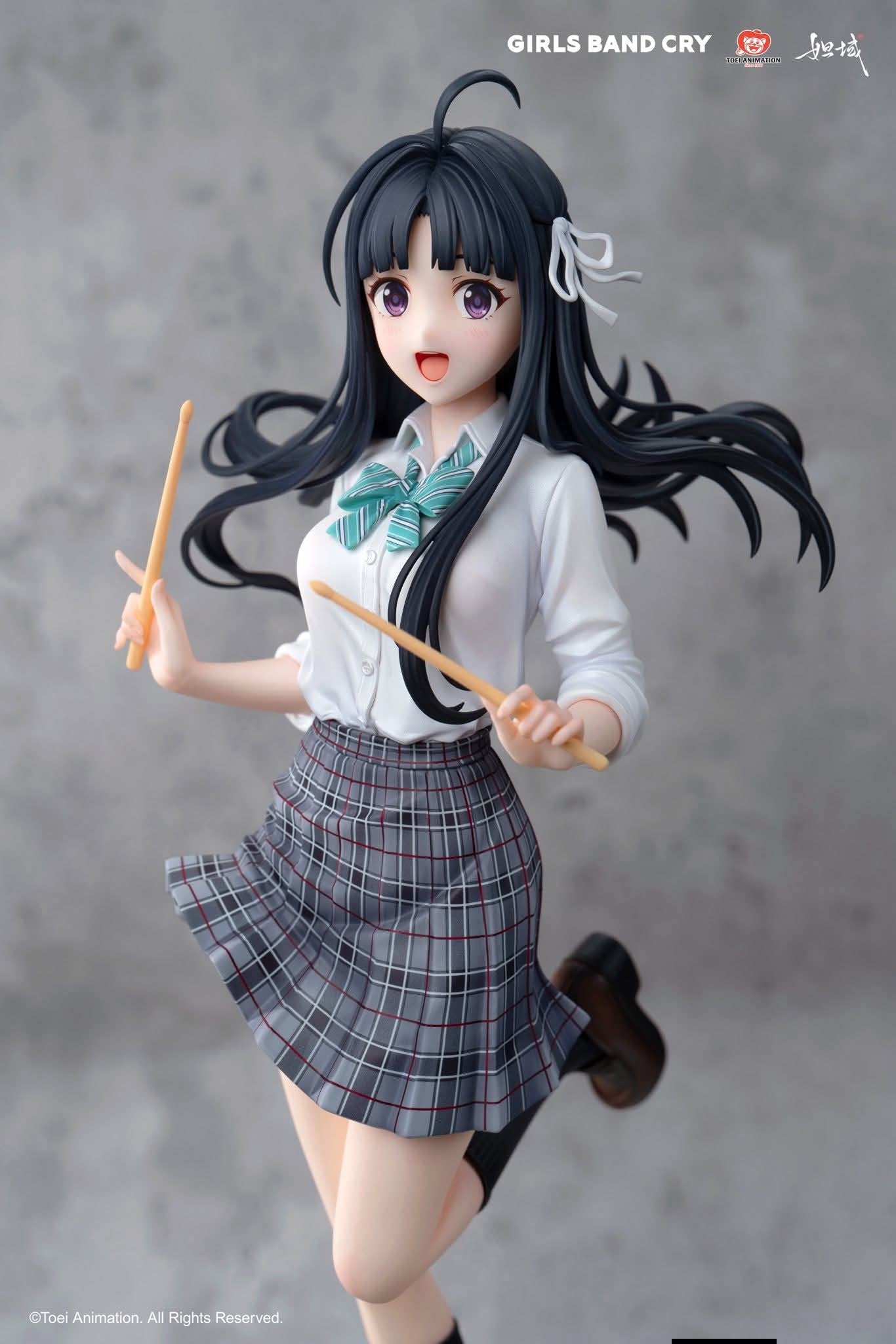 Awa Subaru resin statue dayu studio anime figure