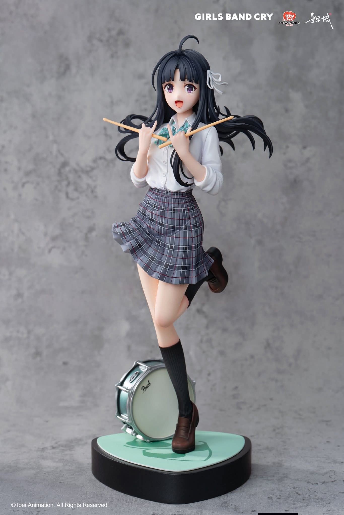 Awa Subaru resin statue dayu studio anime figure