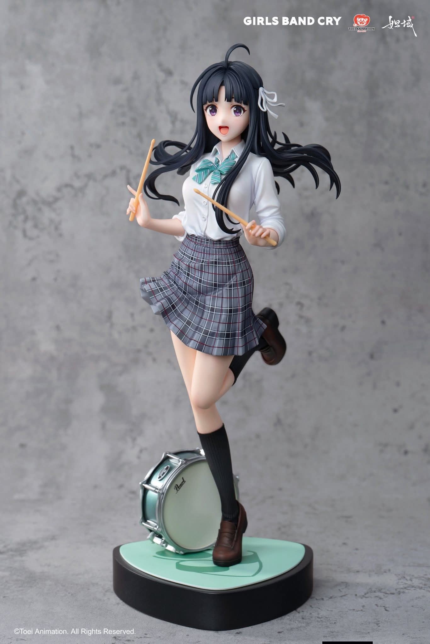 Awa Subaru resin statue dayu studio anime figure
