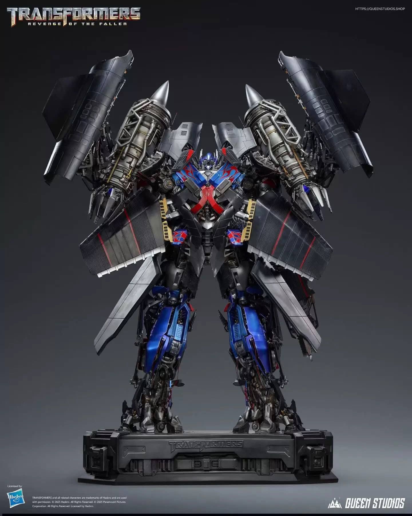 Jetpower Optimus Prime resin statue Queen Studio anime figure
