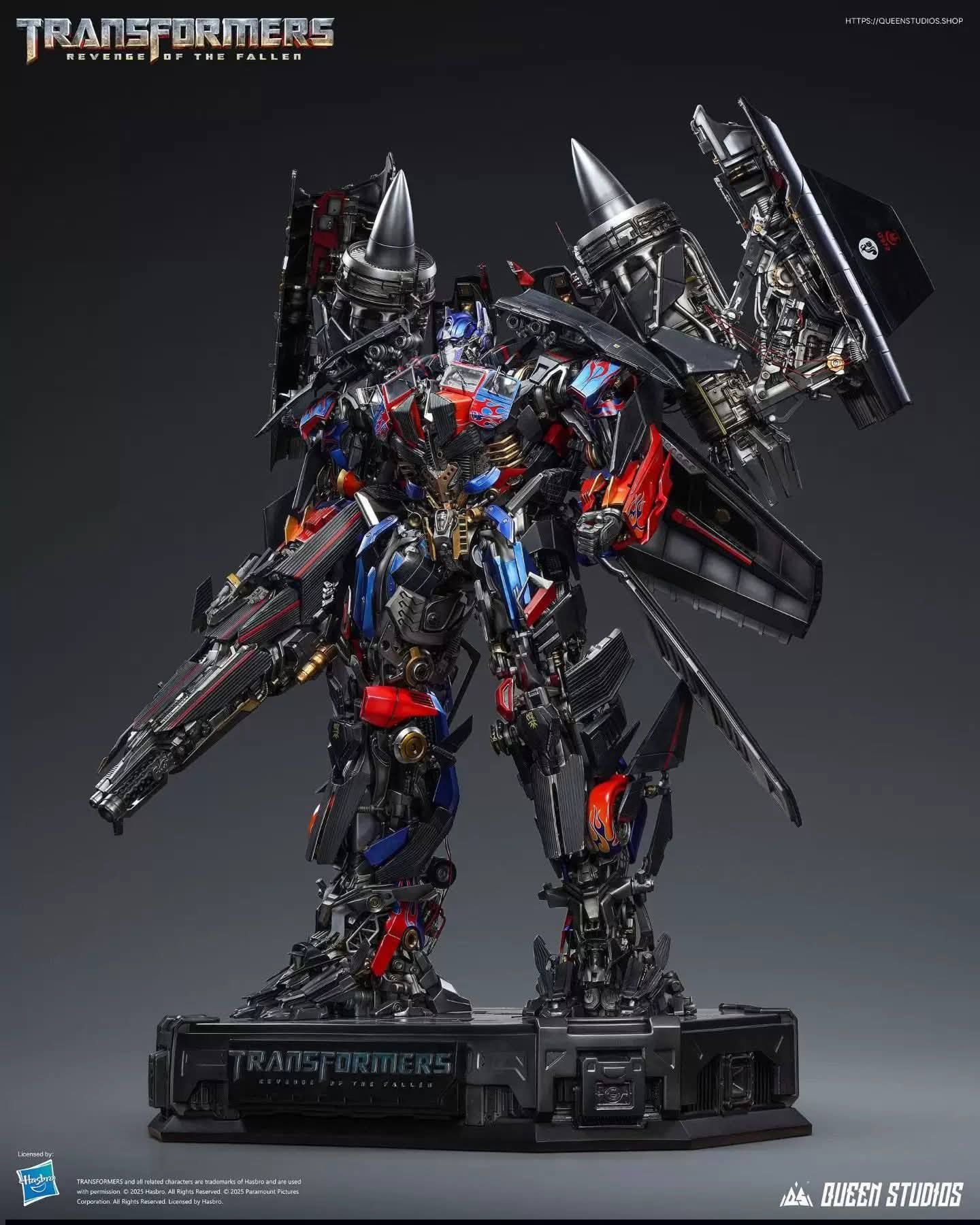 Jetpower Optimus Prime resin statue Queen Studio anime figure