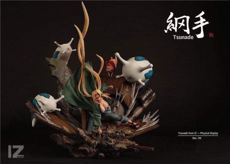 Tsunade IZ Studio resin statue Iz Studio anime figure