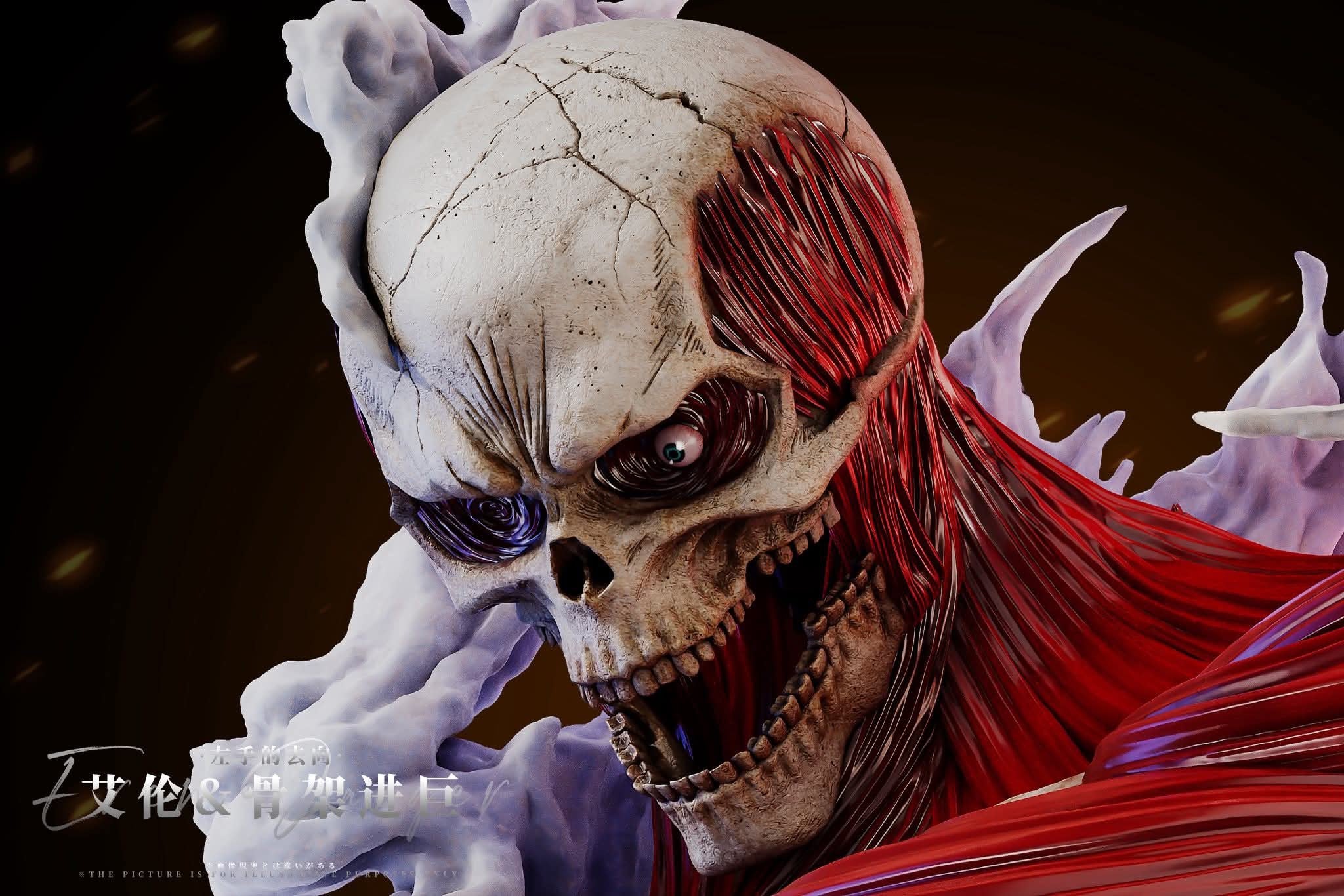 Eren resin statue AZ studio anime figure