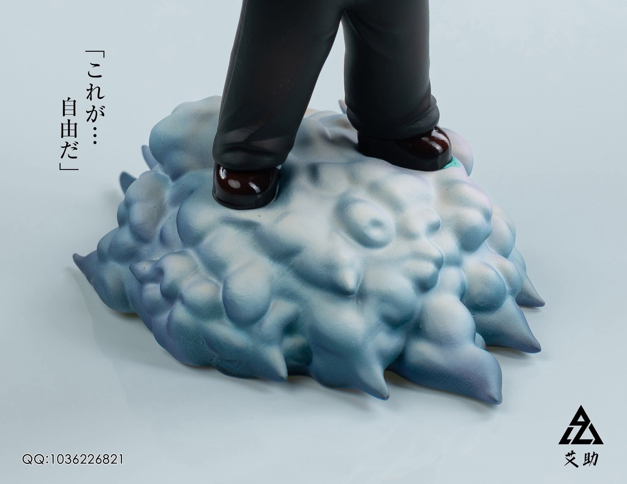 Cute Freedom Eren resin statue AZ studio anime figure