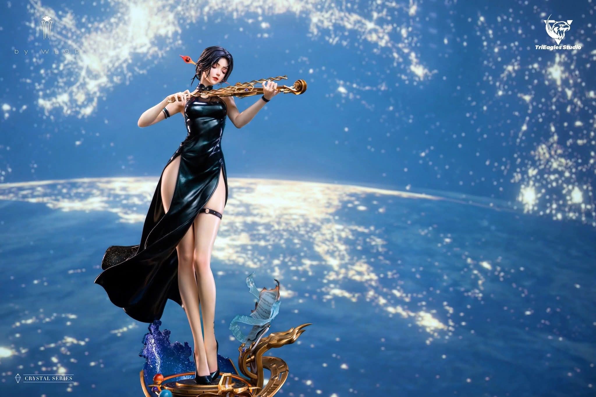 Starfall resin statue trieagles studio anime figure