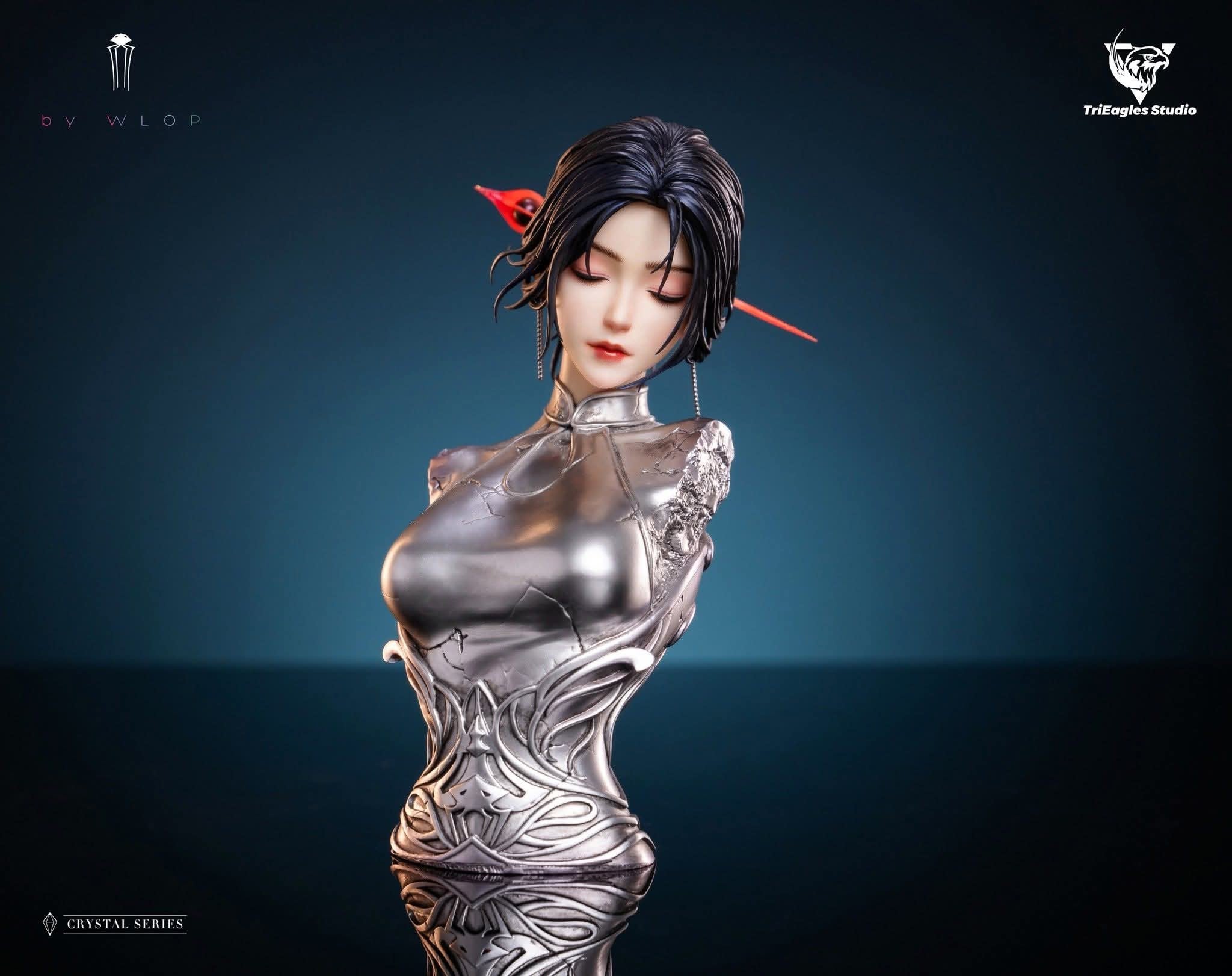 Starfall resin statue trieagles studio anime figure