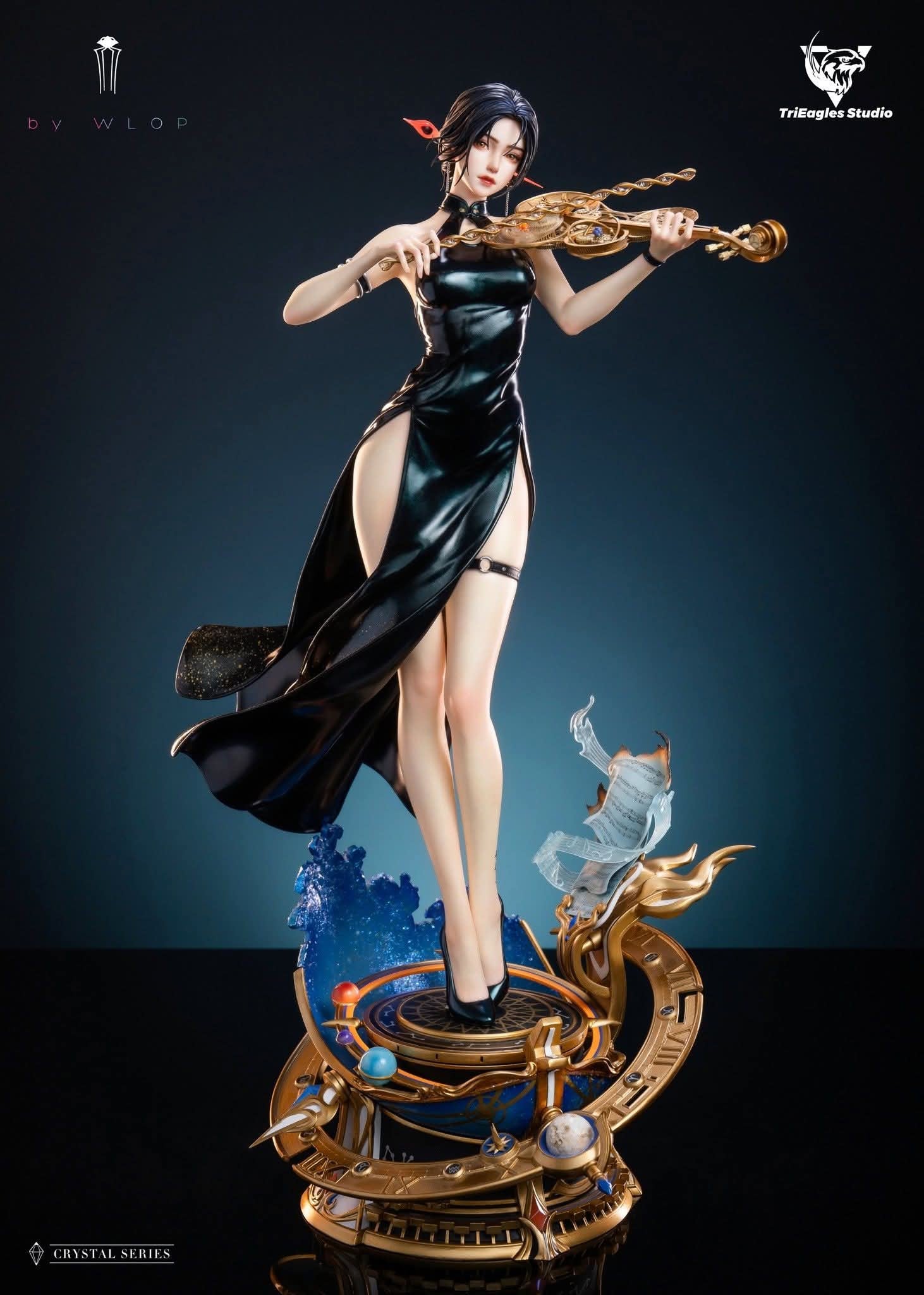 Starfall resin statue trieagles studio anime figure