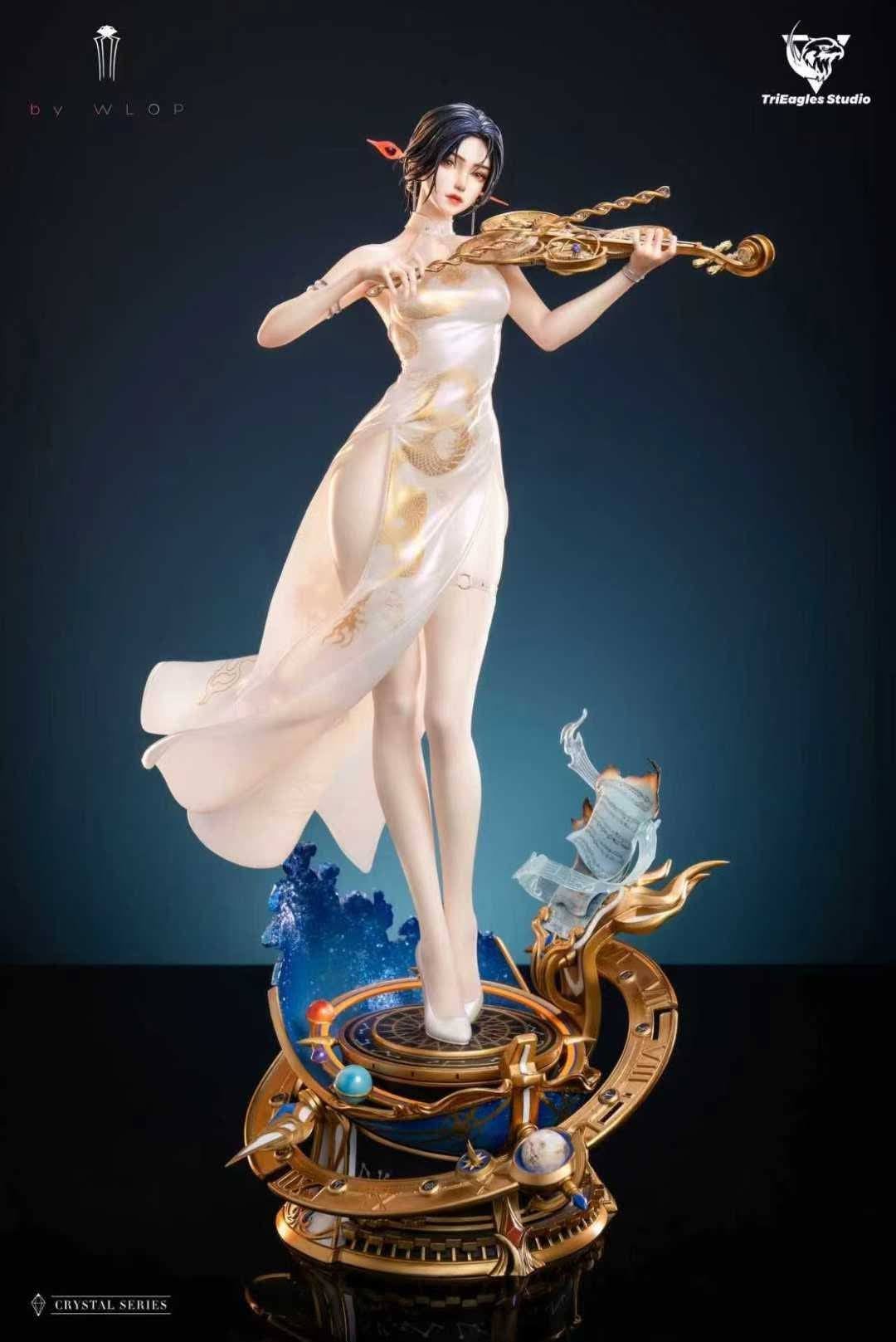 Starfall resin statue trieagles studio anime figure