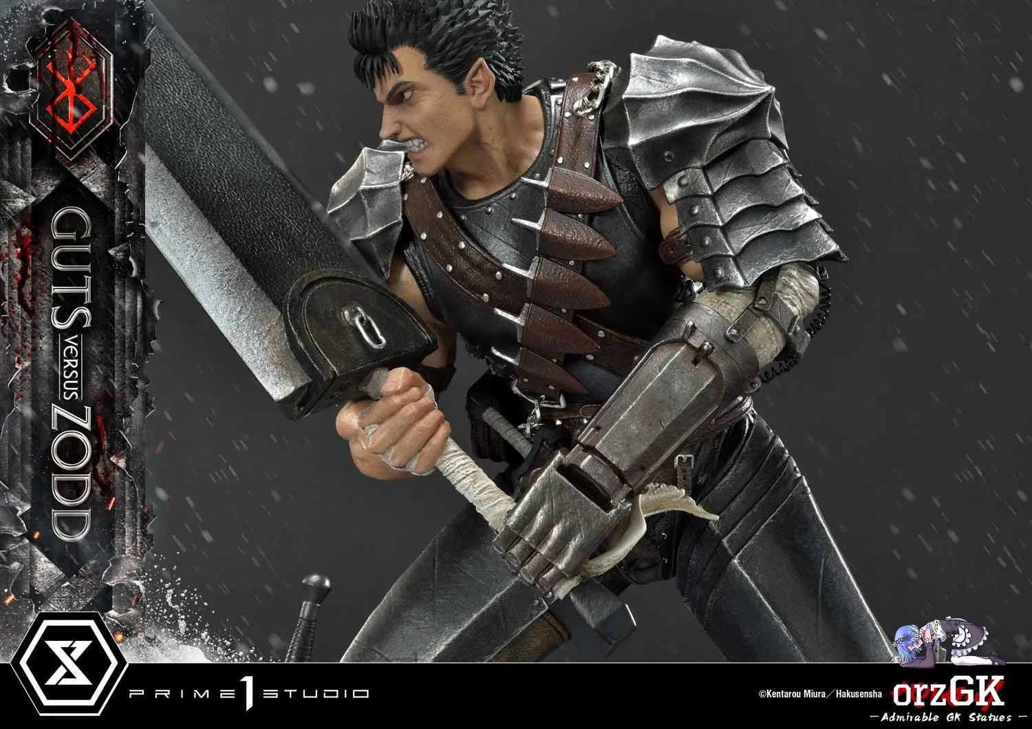 Guts versus Zodd UDMBR-01 UDMBR-01DX (Licensed) - Ultimate Diorama Masterline Berserk - Prime 1 Studio resin statue Navy Toys anime figure