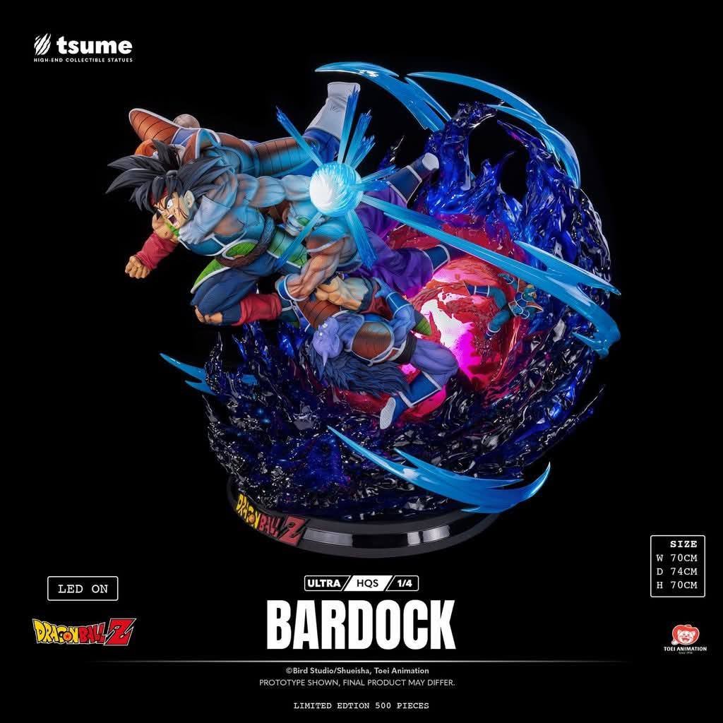 Bardock Ultra HQS resin statue Tsume Art Studio anime figure