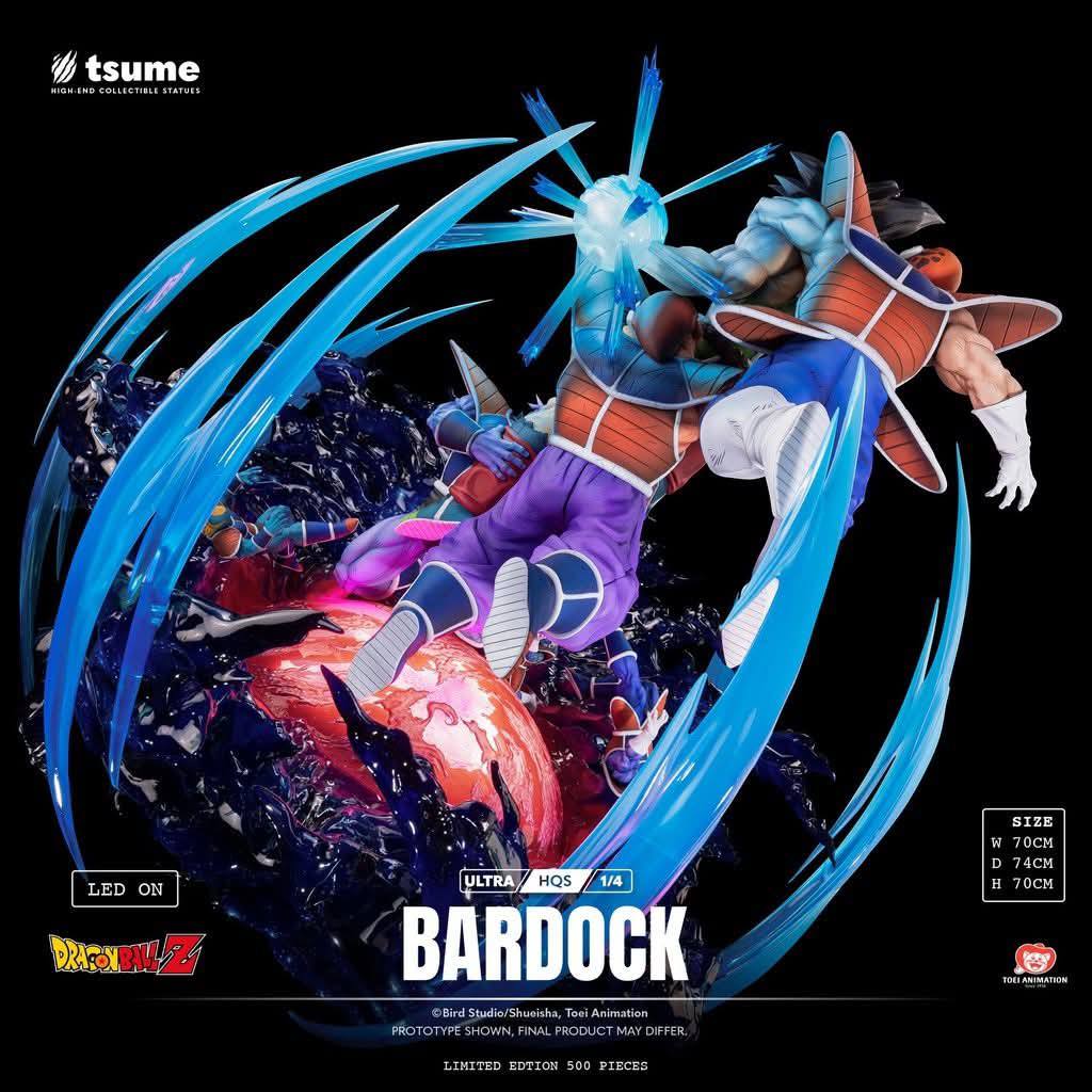 Bardock Ultra HQS resin statue Tsume Art Studio anime figure