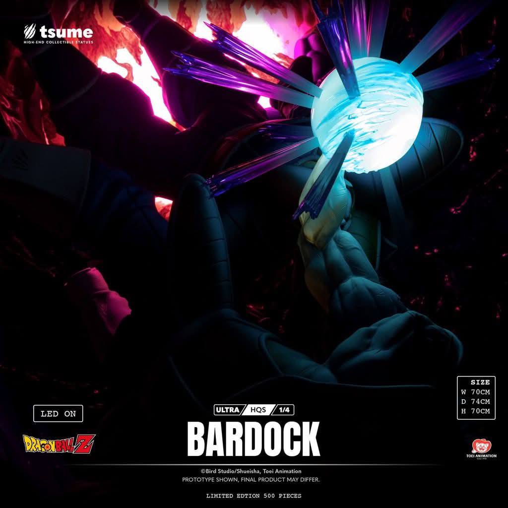 Bardock Ultra HQS resin statue Tsume Art Studio anime figure