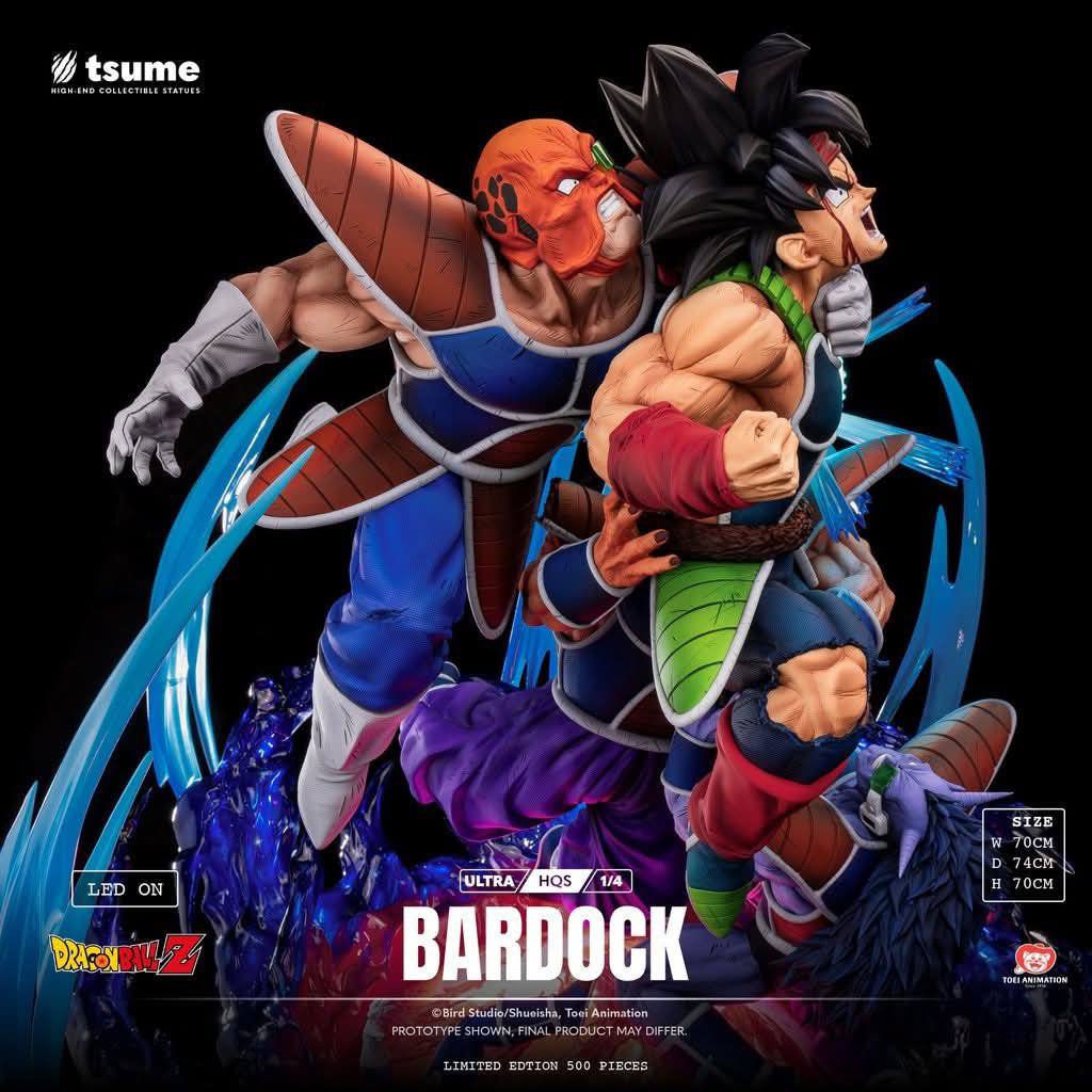 Bardock Ultra HQS resin statue Tsume Art Studio anime figure