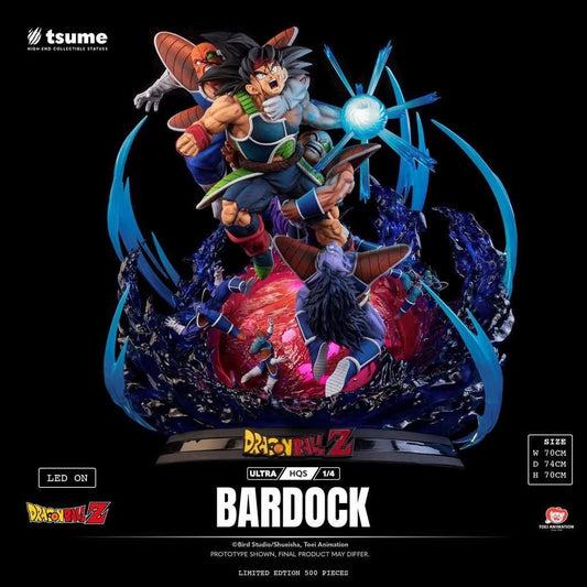 Bardock Ultra HQS resin statue Tsume Art Studio anime figure