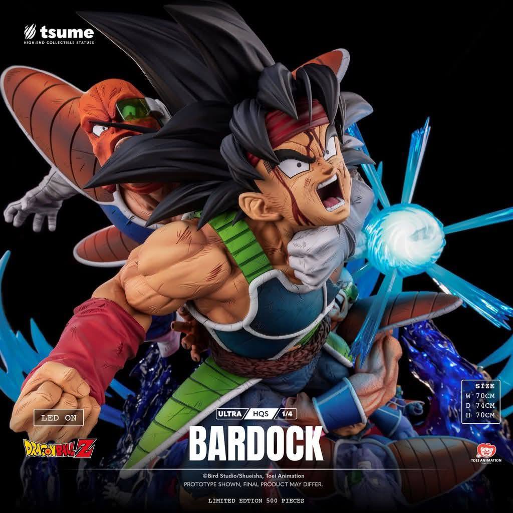 Bardock Ultra HQS resin statue Tsume Art Studio anime figure