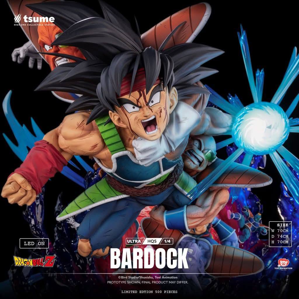Bardock Ultra HQS resin statue Tsume Art Studio anime figure