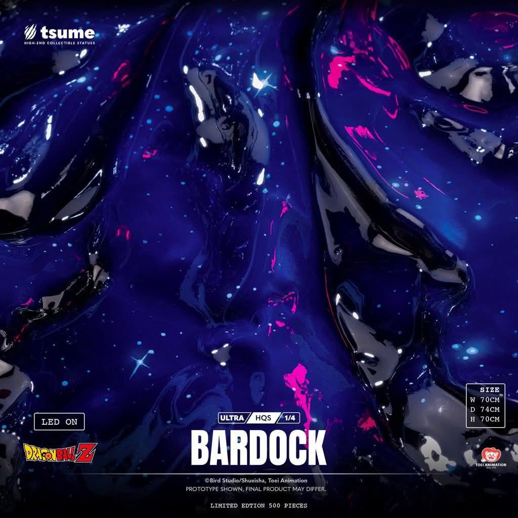 Bardock Ultra HQS resin statue Tsume Art Studio anime figure