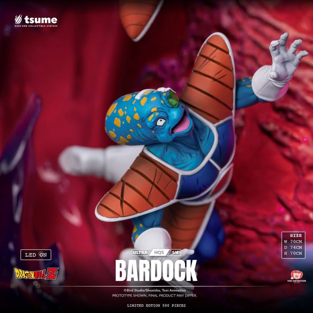 Bardock Ultra HQS resin statue Tsume Art Studio anime figure