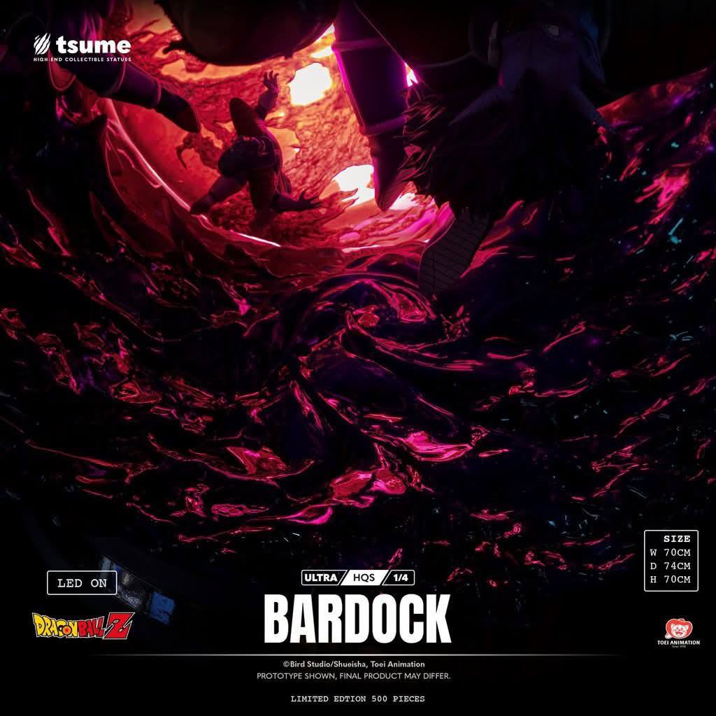 Bardock Ultra HQS resin statue Tsume Art Studio anime figure