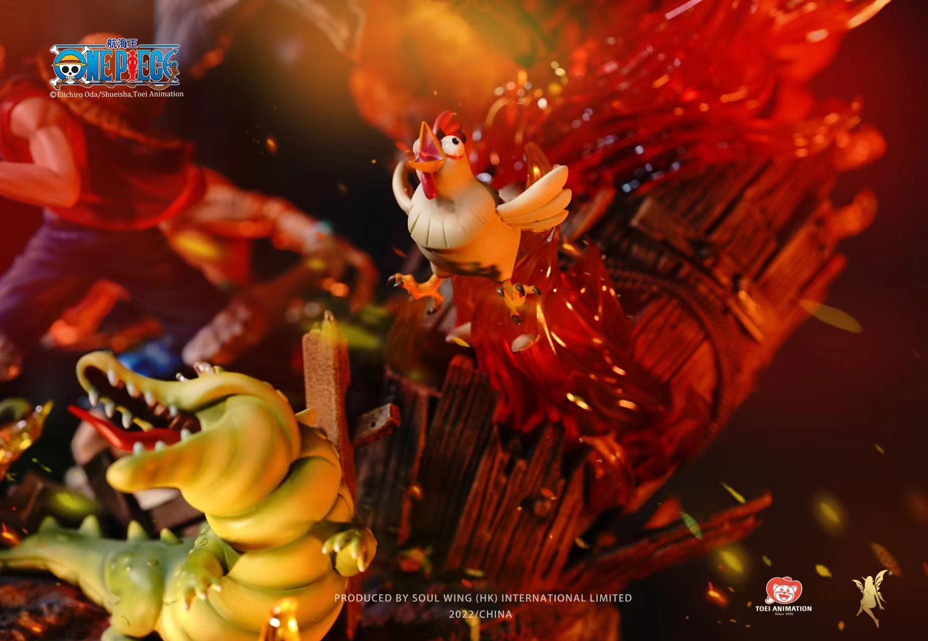 ACE,SABO,LUFFY Soul Wing Studio resin statue Soul Wing Studio anime figure