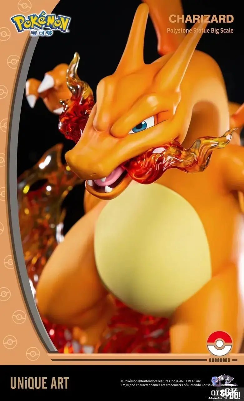 UNIQUE Art Studio - Pokemon Charizard Statue (Licensed)