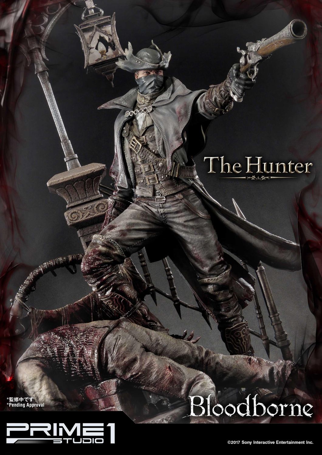 The Hunter - BloodBorn UPMBB-02 - Prime 1 Studio