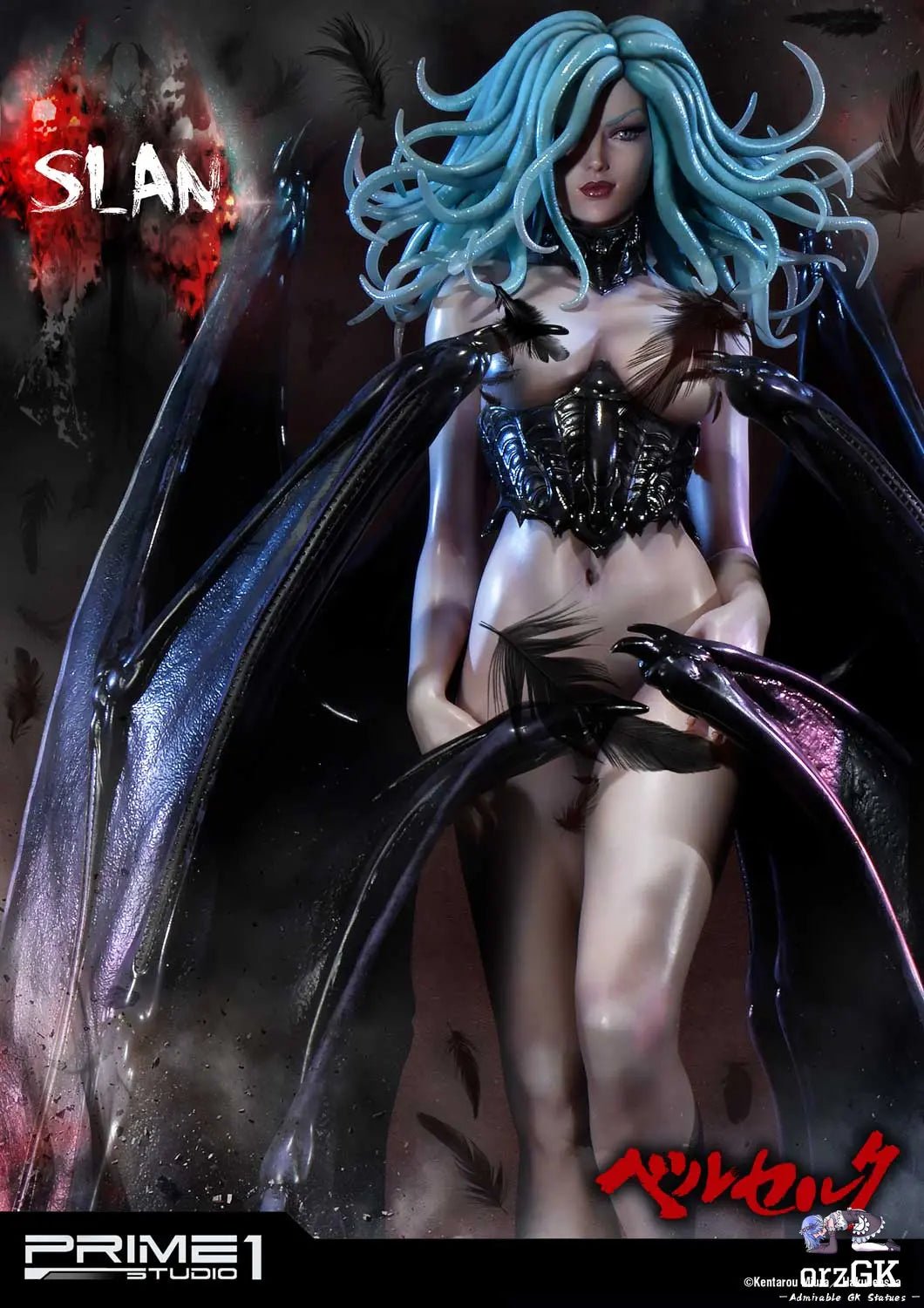 Slan UPMBR-07 UPMBR-07DX (Licensed) - Ultimate Premium Masterline Berserk - Prime 1 Studio resin statue Navy Toys anime figure