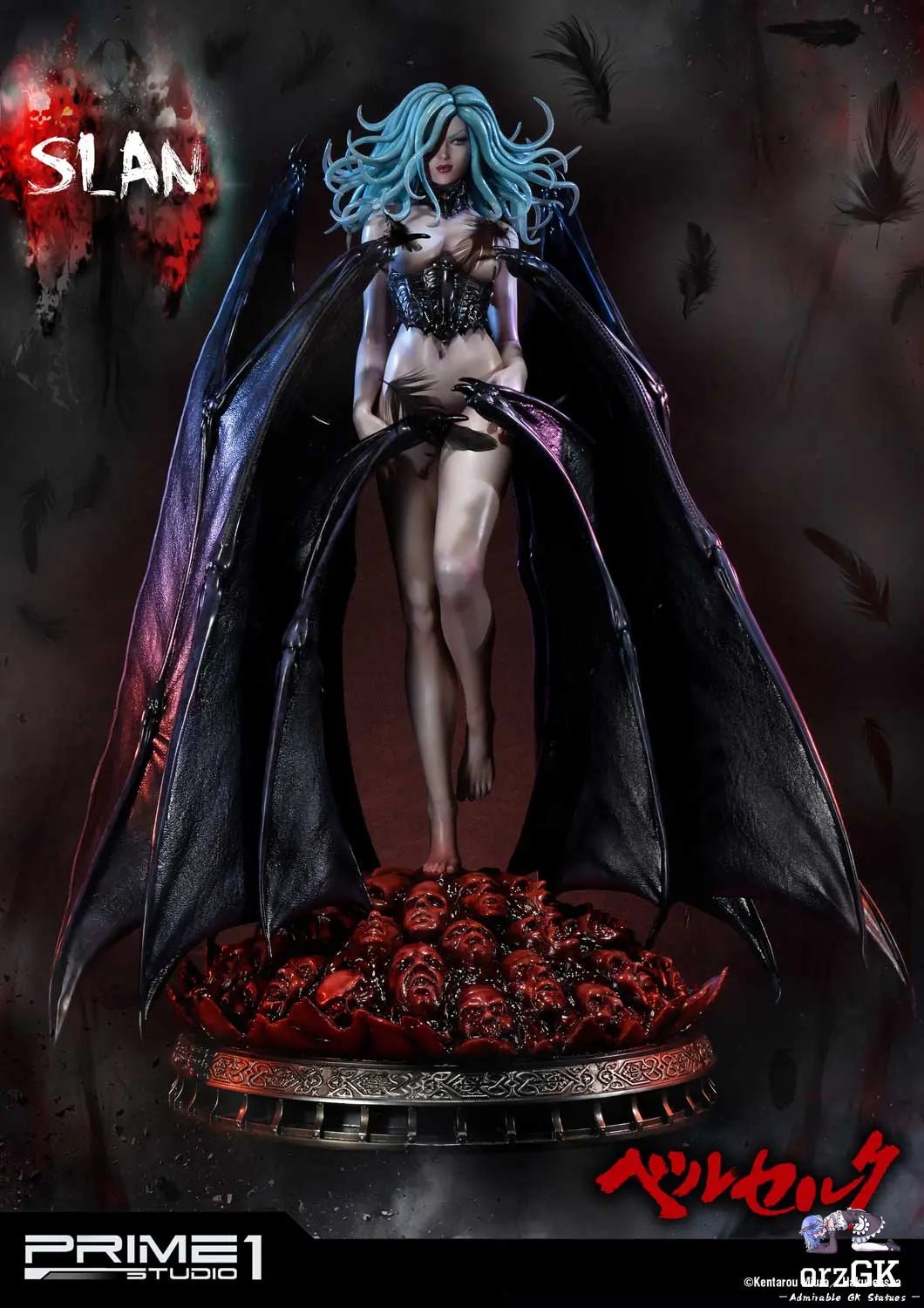 Slan UPMBR-07 UPMBR-07DX (Licensed) - Ultimate Premium Masterline Berserk - Prime 1 Studio resin statue Navy Toys anime figure