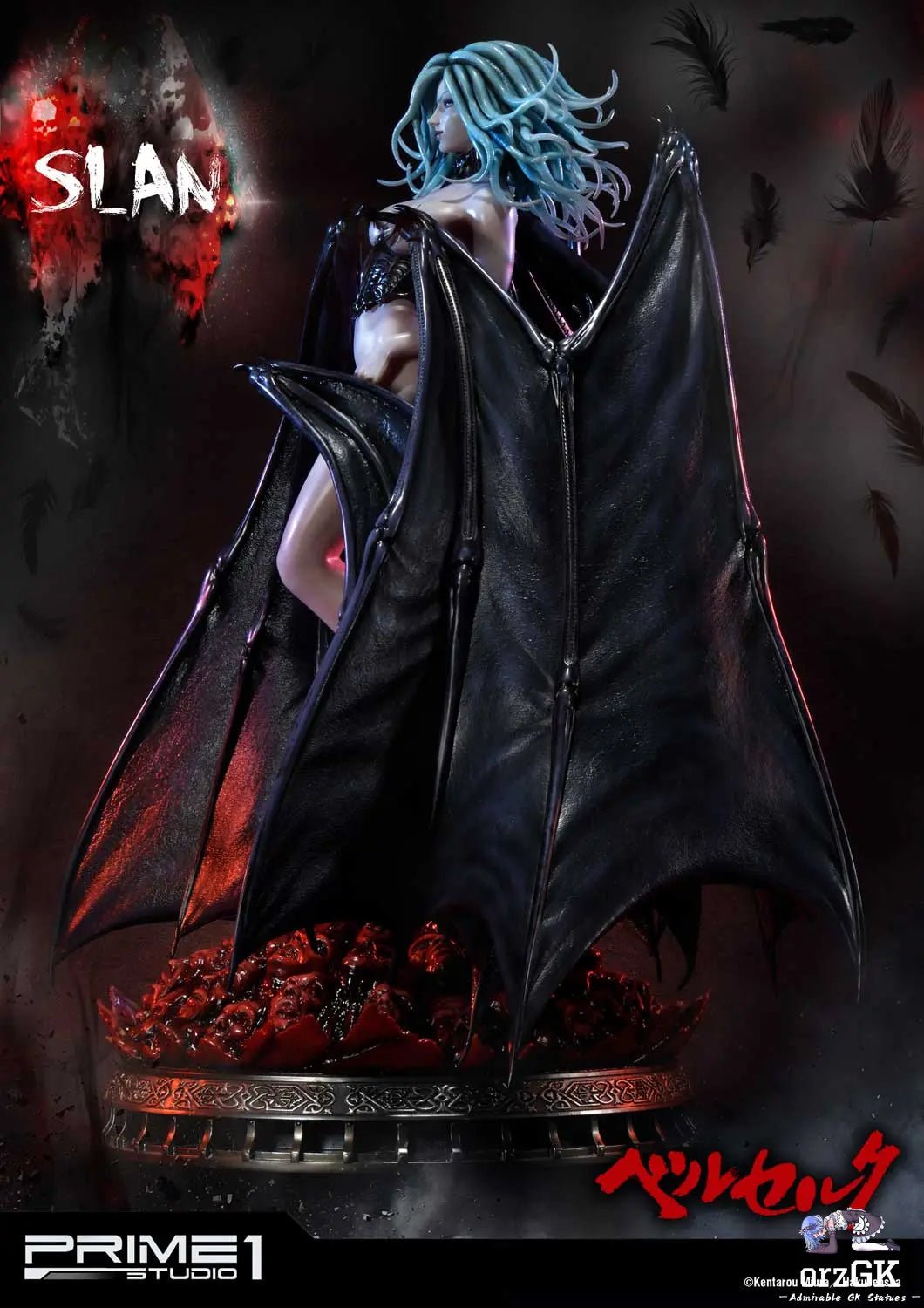 Slan UPMBR-07 UPMBR-07DX (Licensed) - Ultimate Premium Masterline Berserk - Prime 1 Studio resin statue Navy Toys anime figure