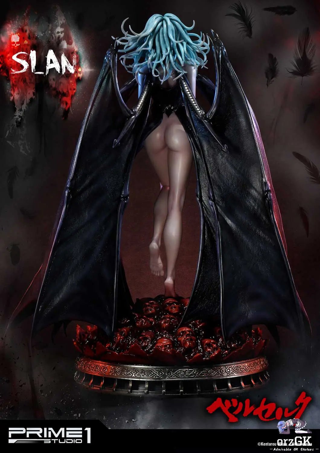 Slan UPMBR-07 UPMBR-07DX (Licensed) - Ultimate Premium Masterline Berserk - Prime 1 Studio resin statue Navy Toys anime figure