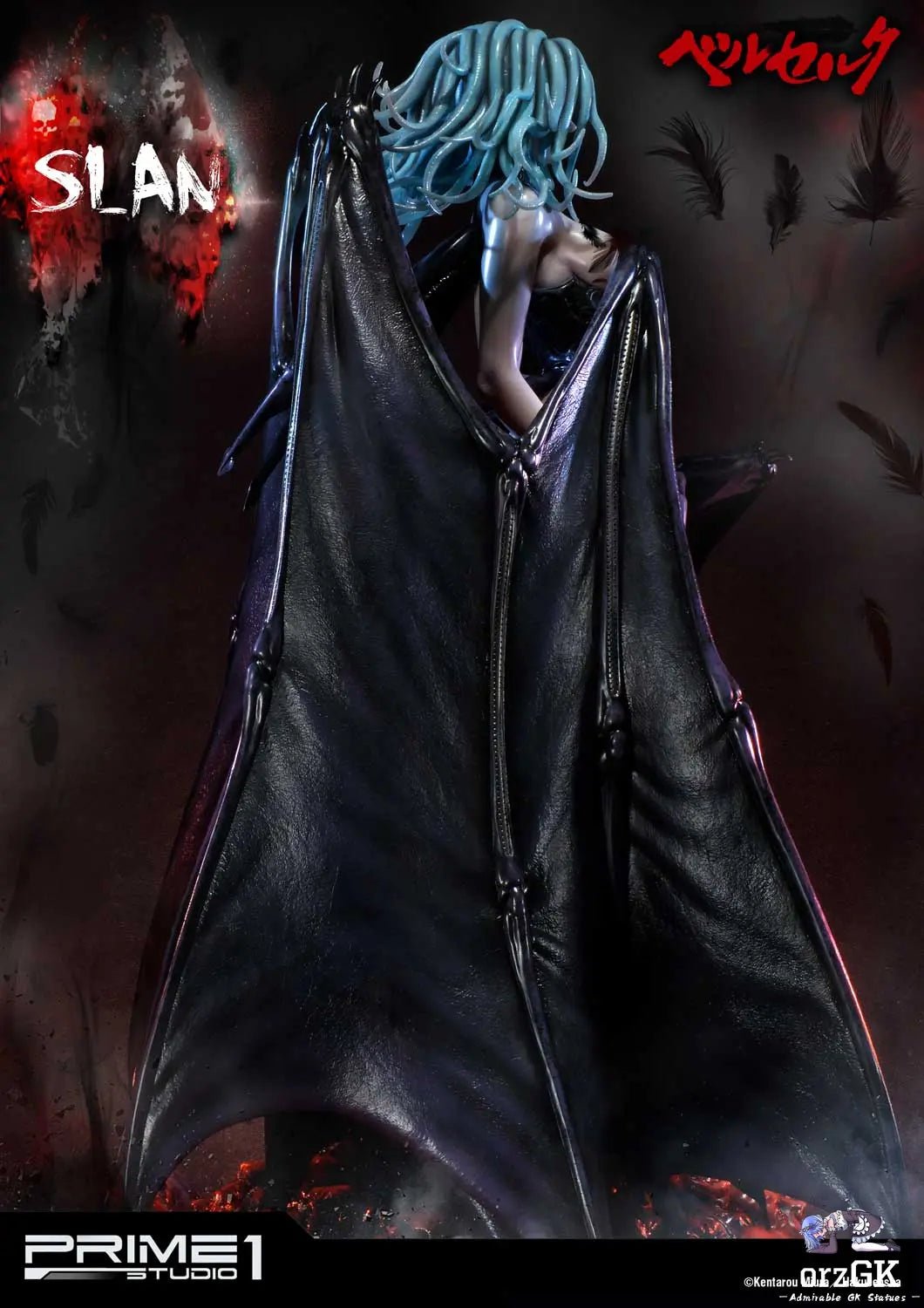 Slan UPMBR-07 UPMBR-07DX (Licensed) - Ultimate Premium Masterline Berserk - Prime 1 Studio resin statue Navy Toys anime figure