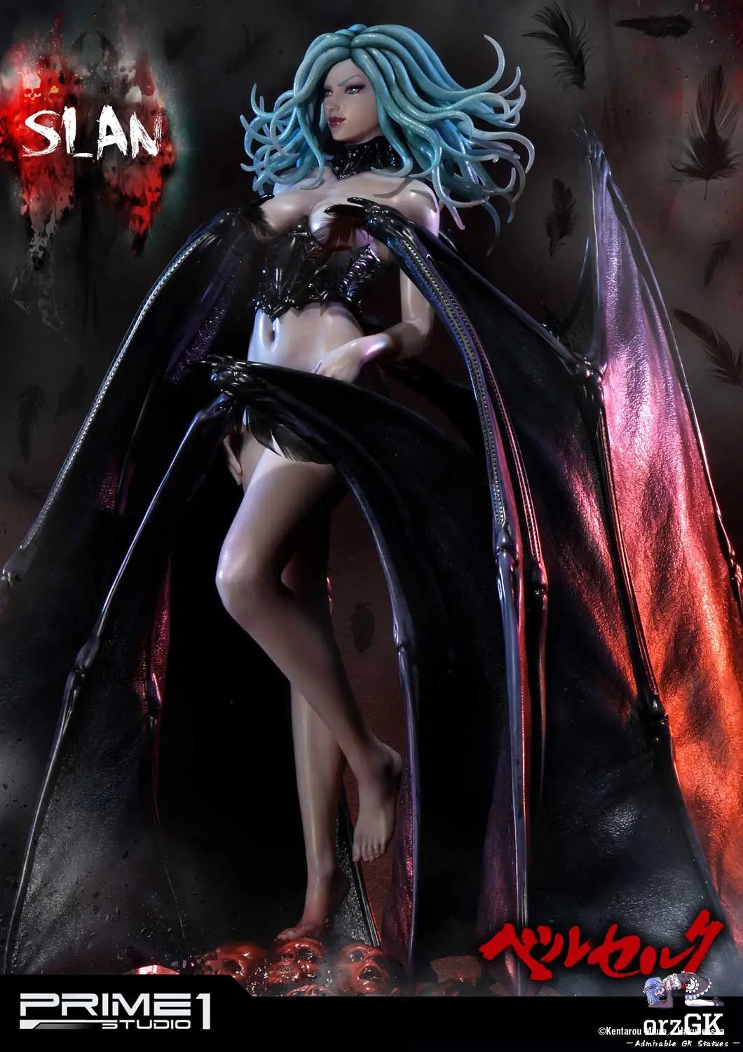 Slan UPMBR-07 UPMBR-07DX (Licensed) - Ultimate Premium Masterline Berserk - Prime 1 Studio resin statue Navy Toys anime figure