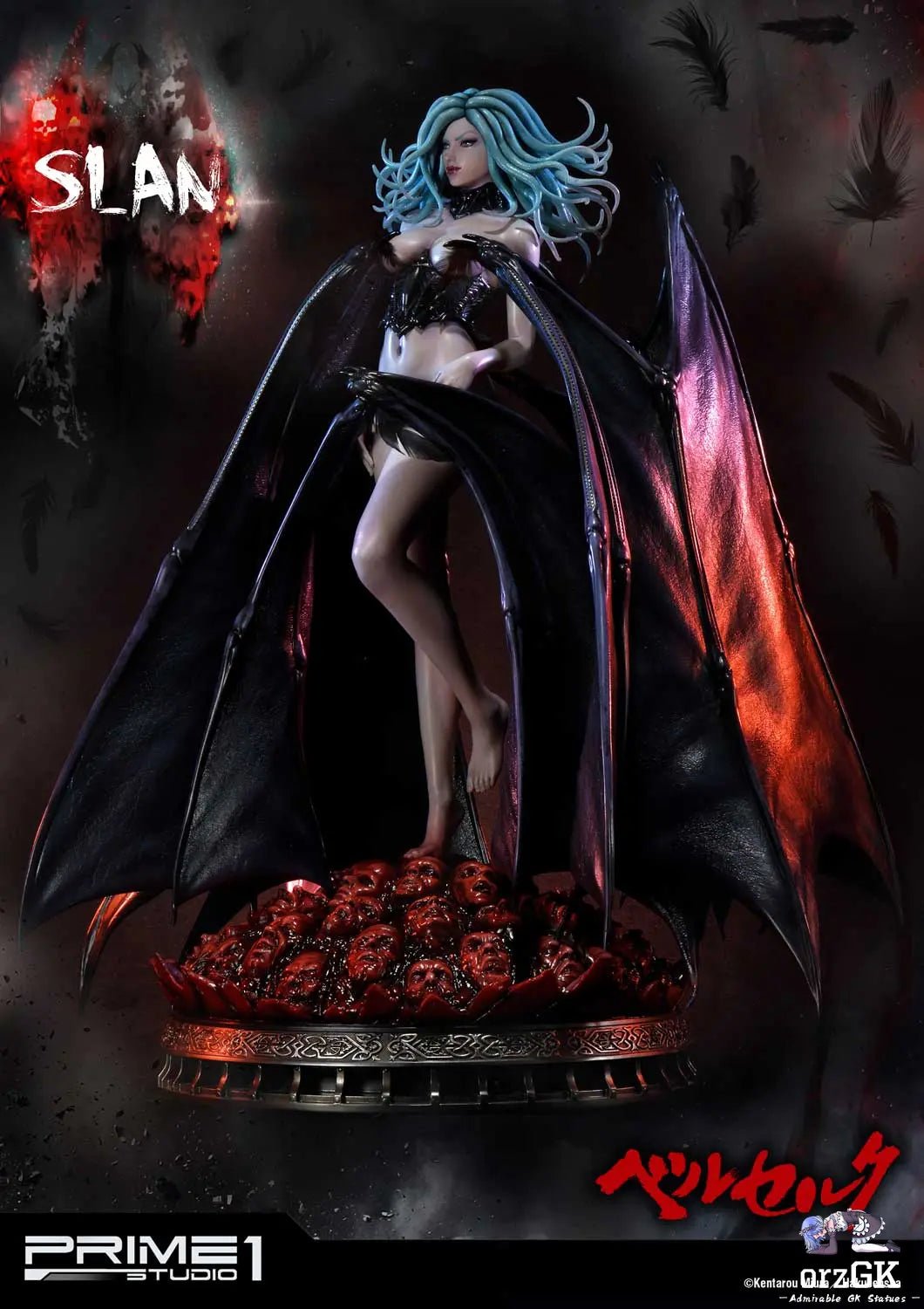 Slan UPMBR-07 UPMBR-07DX (Licensed) - Ultimate Premium Masterline Berserk - Prime 1 Studio resin statue Navy Toys anime figure